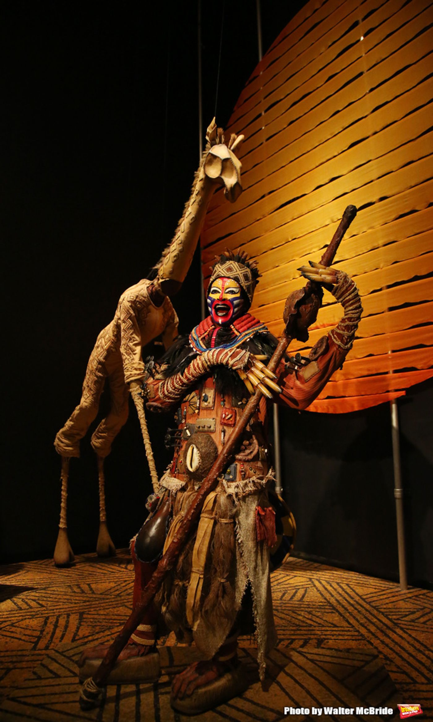 BWW Exclusive: A Visit to New York Public Library for the Performing Arts' CURTAIN UP Exhibit  Image