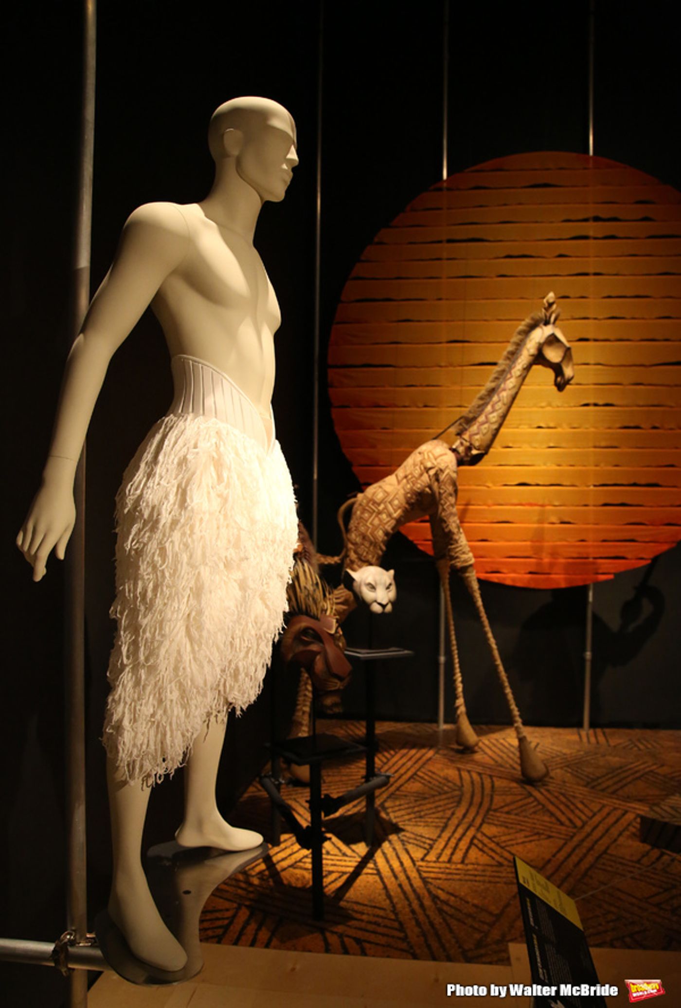 BWW Exclusive: A Visit to New York Public Library for the Performing Arts' CURTAIN UP Exhibit  Image