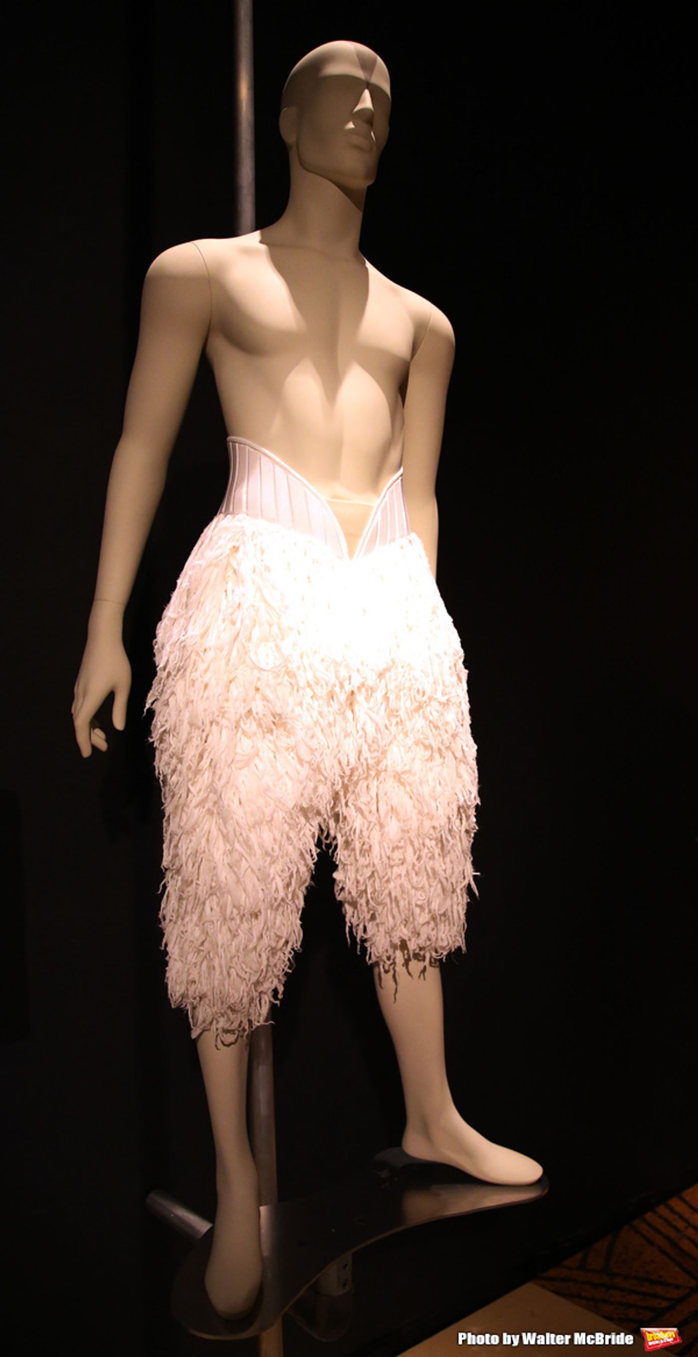 BWW Exclusive: A Visit to New York Public Library for the Performing Arts' CURTAIN UP Exhibit  Image