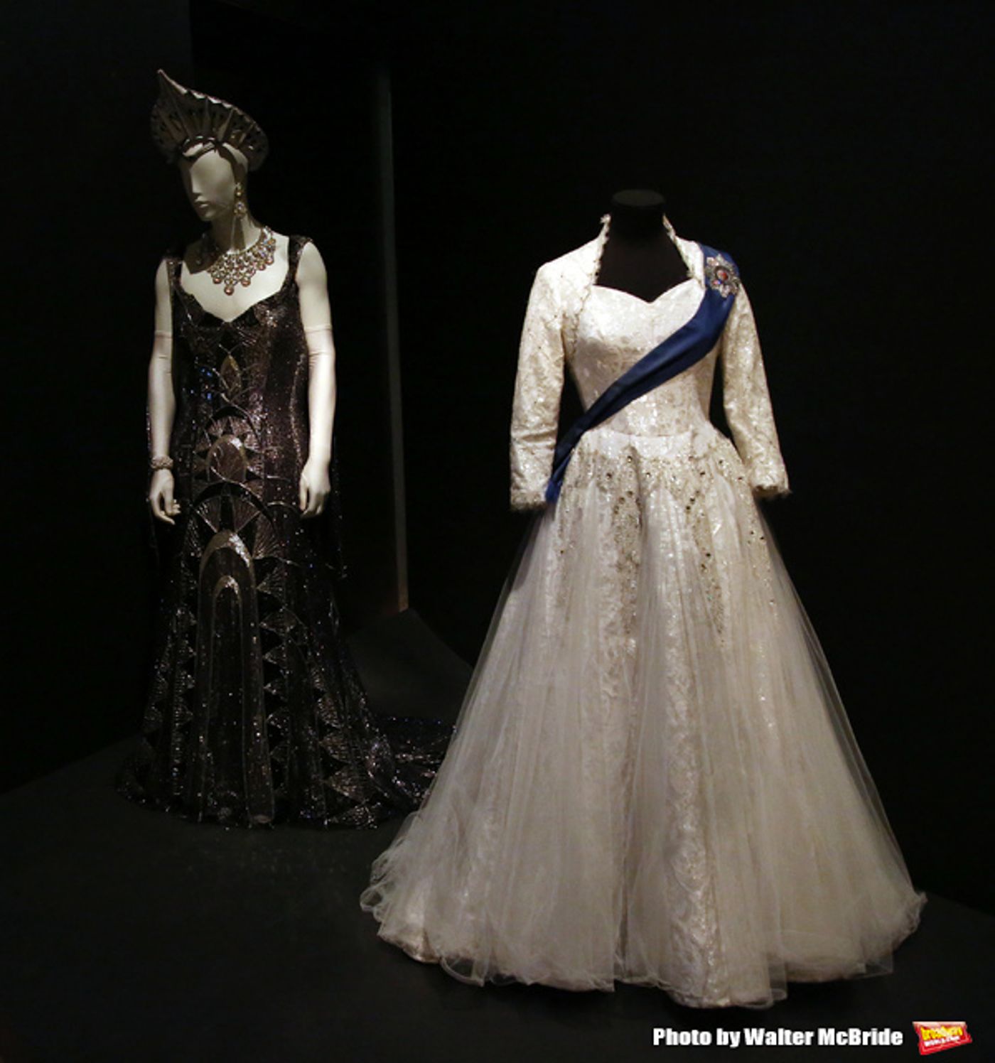 BWW Exclusive: A Visit to New York Public Library for the Performing Arts' CURTAIN UP Exhibit  Image