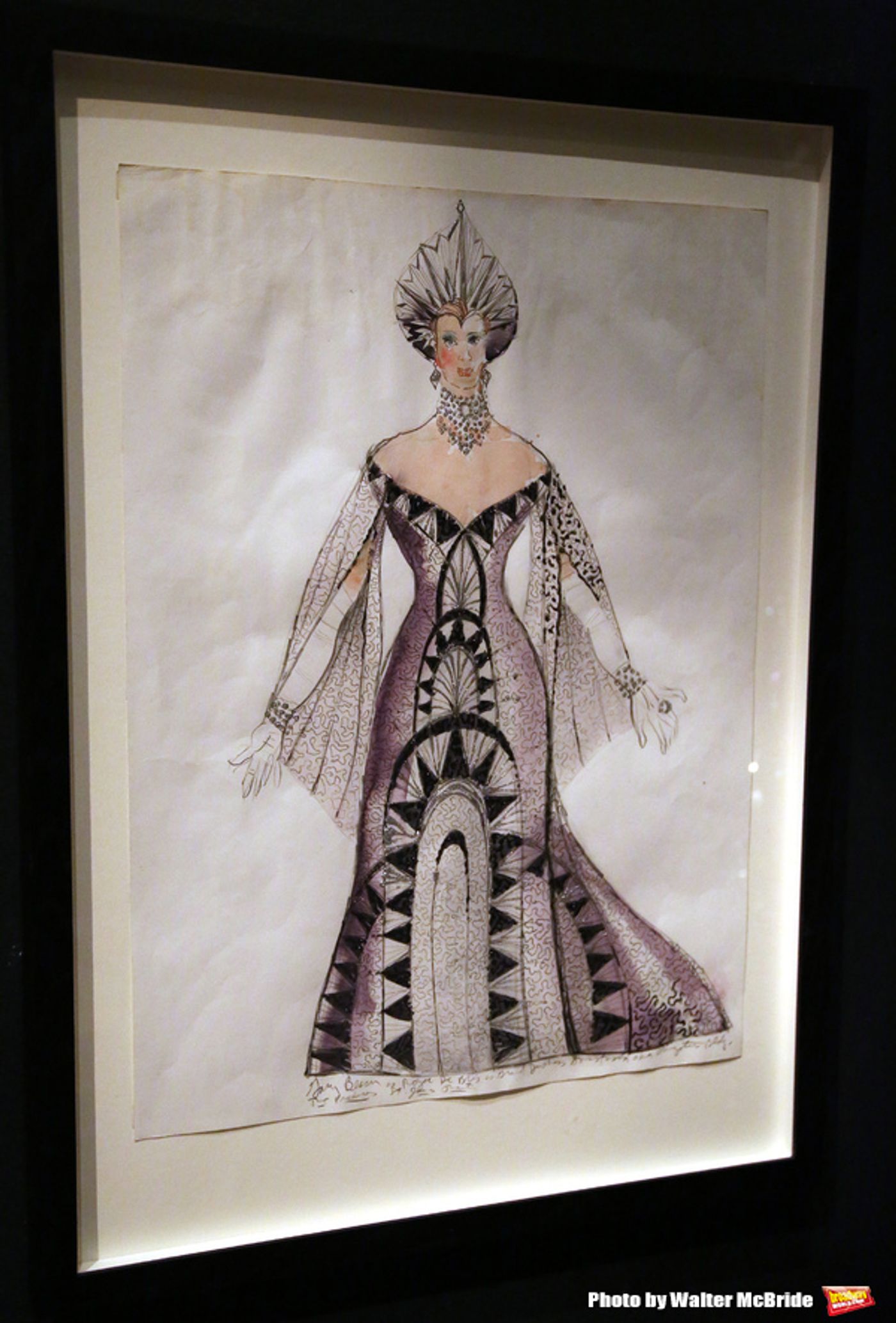 BWW Exclusive: A Visit to New York Public Library for the Performing Arts' CURTAIN UP Exhibit  Image