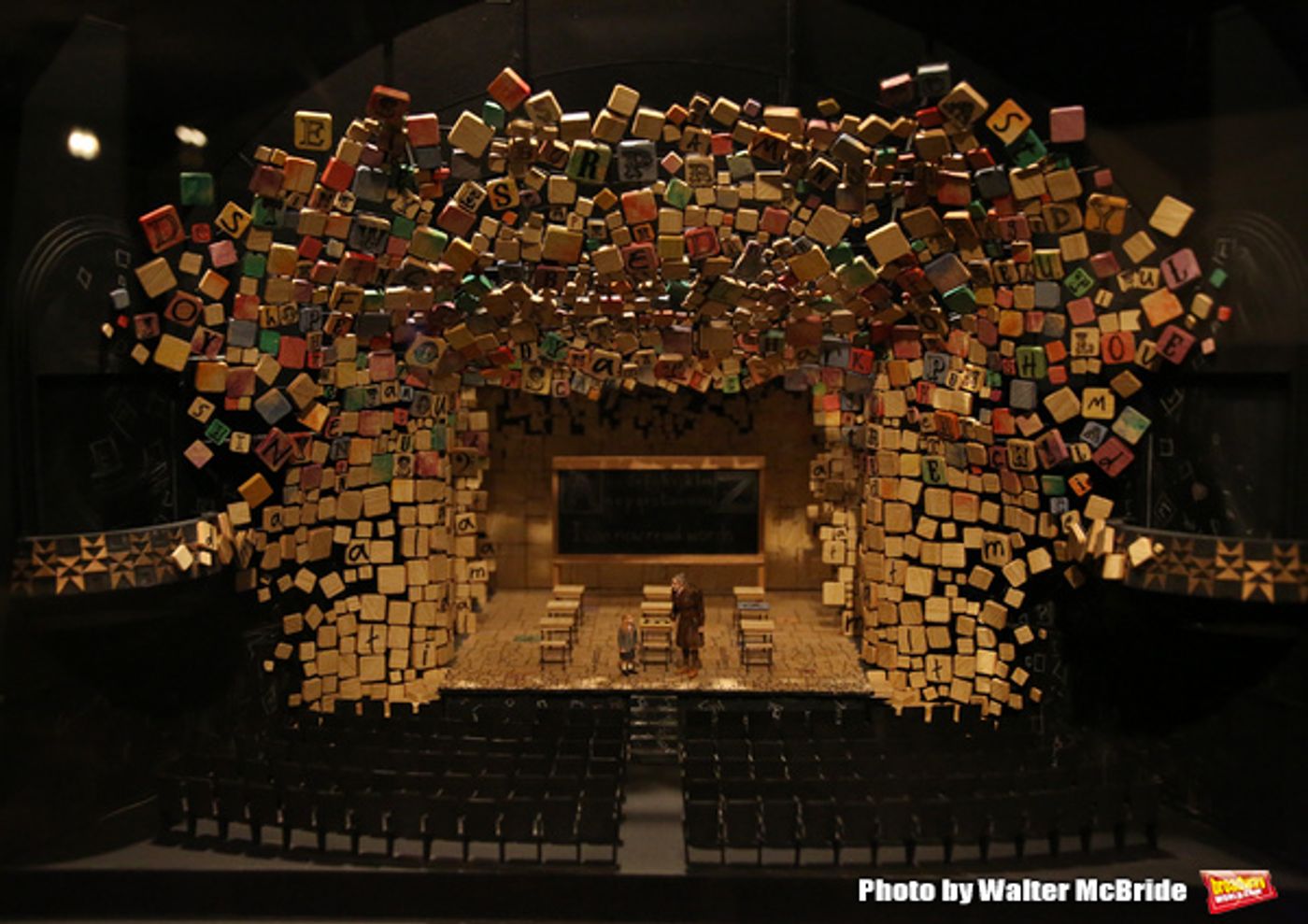 BWW Exclusive: A Visit to New York Public Library for the Performing Arts' CURTAIN UP Exhibit  Image