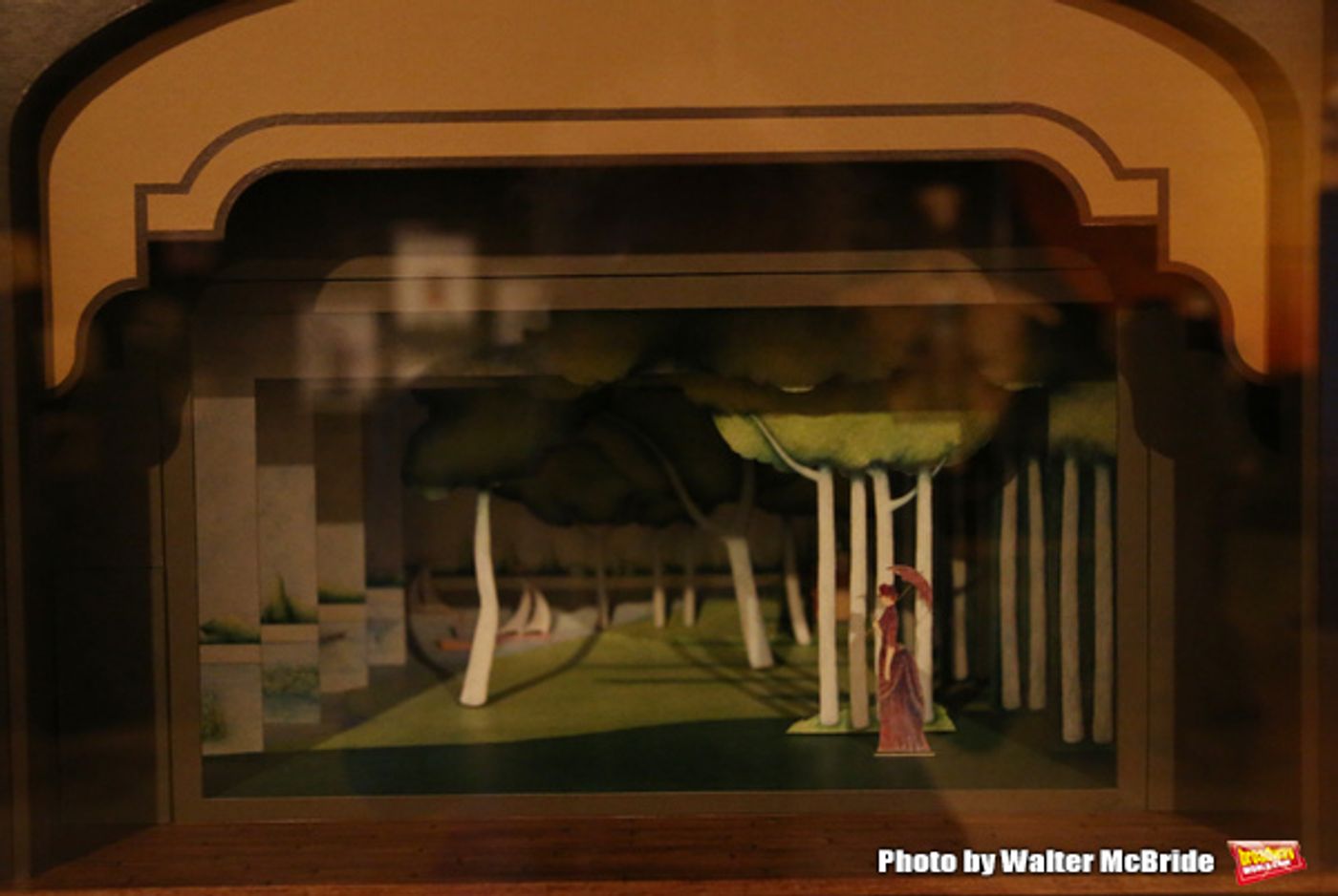 BWW Exclusive: A Visit to New York Public Library for the Performing Arts' CURTAIN UP Exhibit  Image