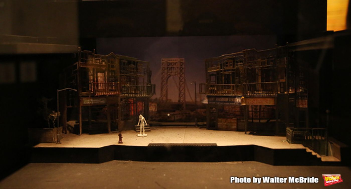 BWW Exclusive: A Visit to New York Public Library for the Performing Arts' CURTAIN UP Exhibit  Image