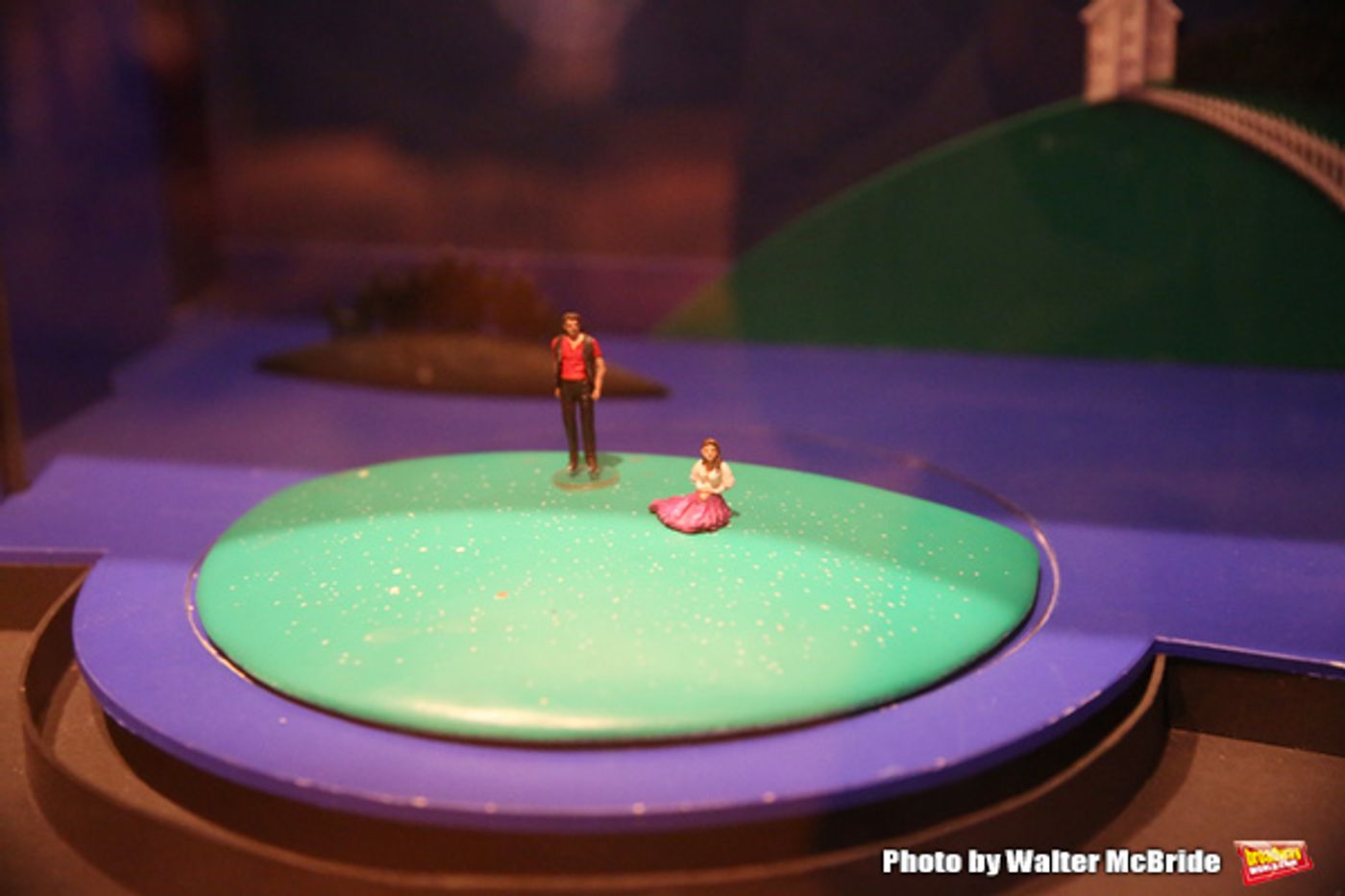 BWW Exclusive: A Visit to New York Public Library for the Performing Arts' CURTAIN UP Exhibit  Image