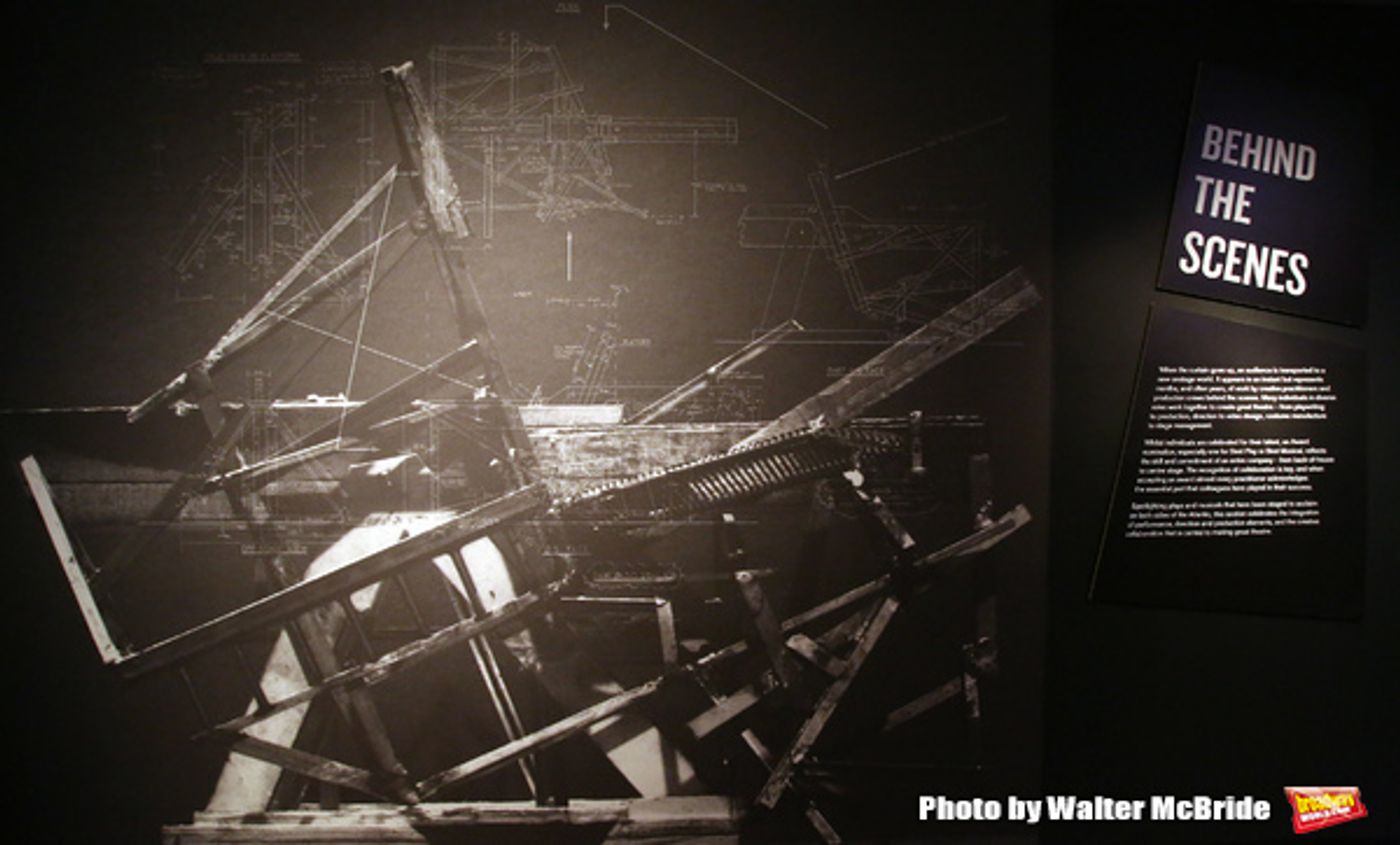 BWW Exclusive: A Visit to New York Public Library for the Performing Arts' CURTAIN UP Exhibit  Image