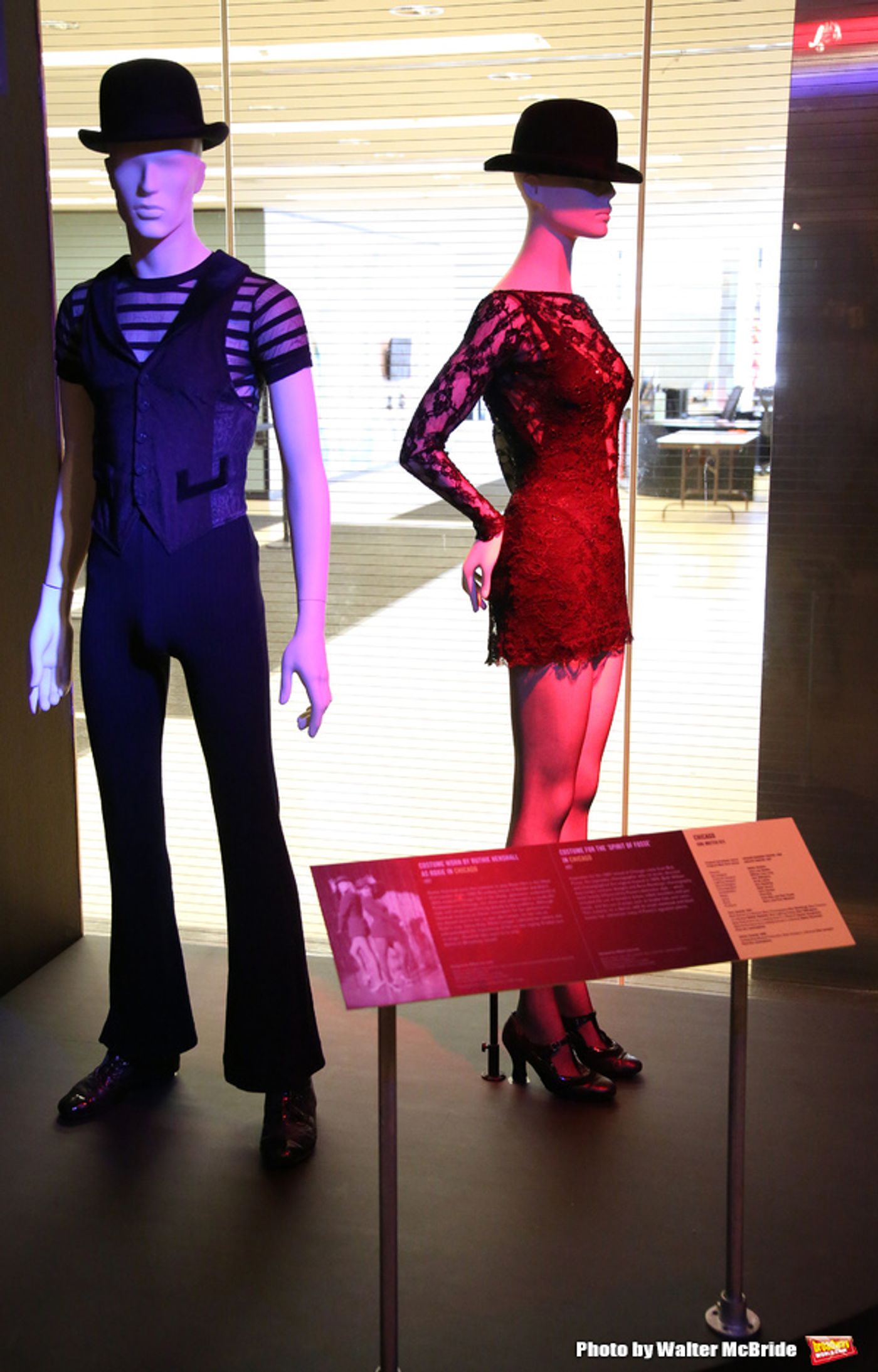 BWW Exclusive: A Visit to New York Public Library for the Performing Arts' CURTAIN UP Exhibit  Image