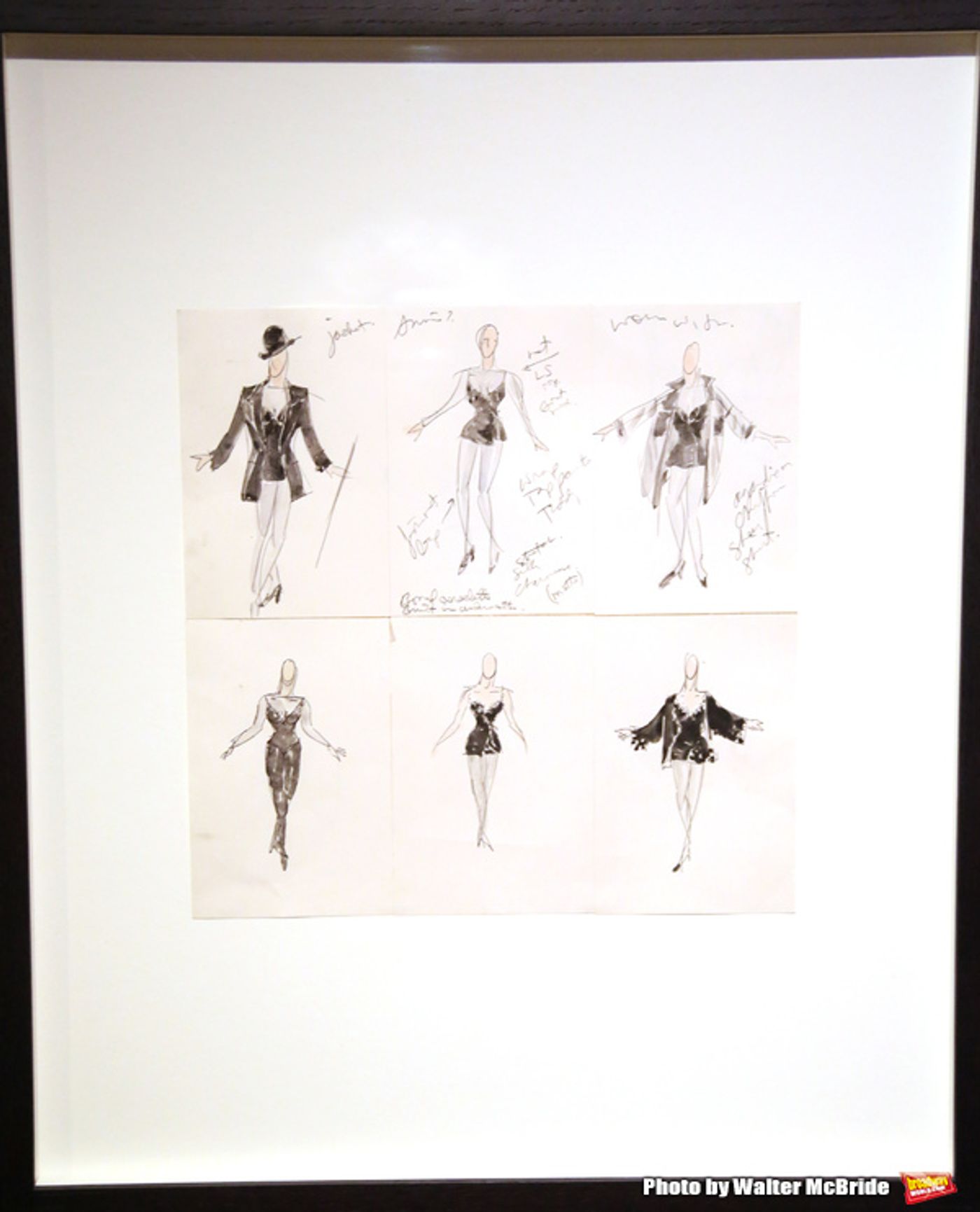 BWW Exclusive: A Visit to New York Public Library for the Performing Arts' CURTAIN UP Exhibit  Image