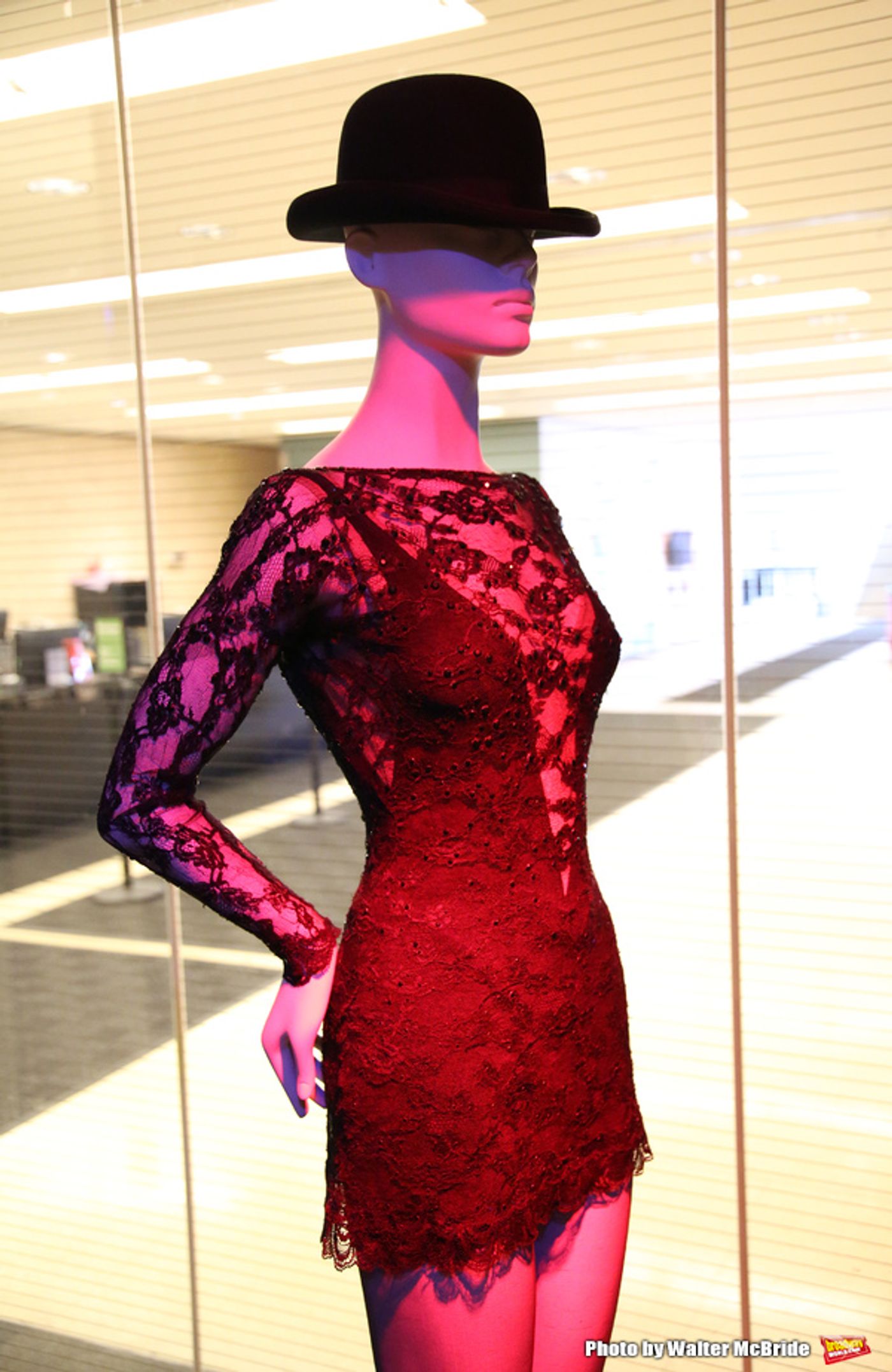 BWW Exclusive: A Visit to New York Public Library for the Performing Arts' CURTAIN UP Exhibit  Image