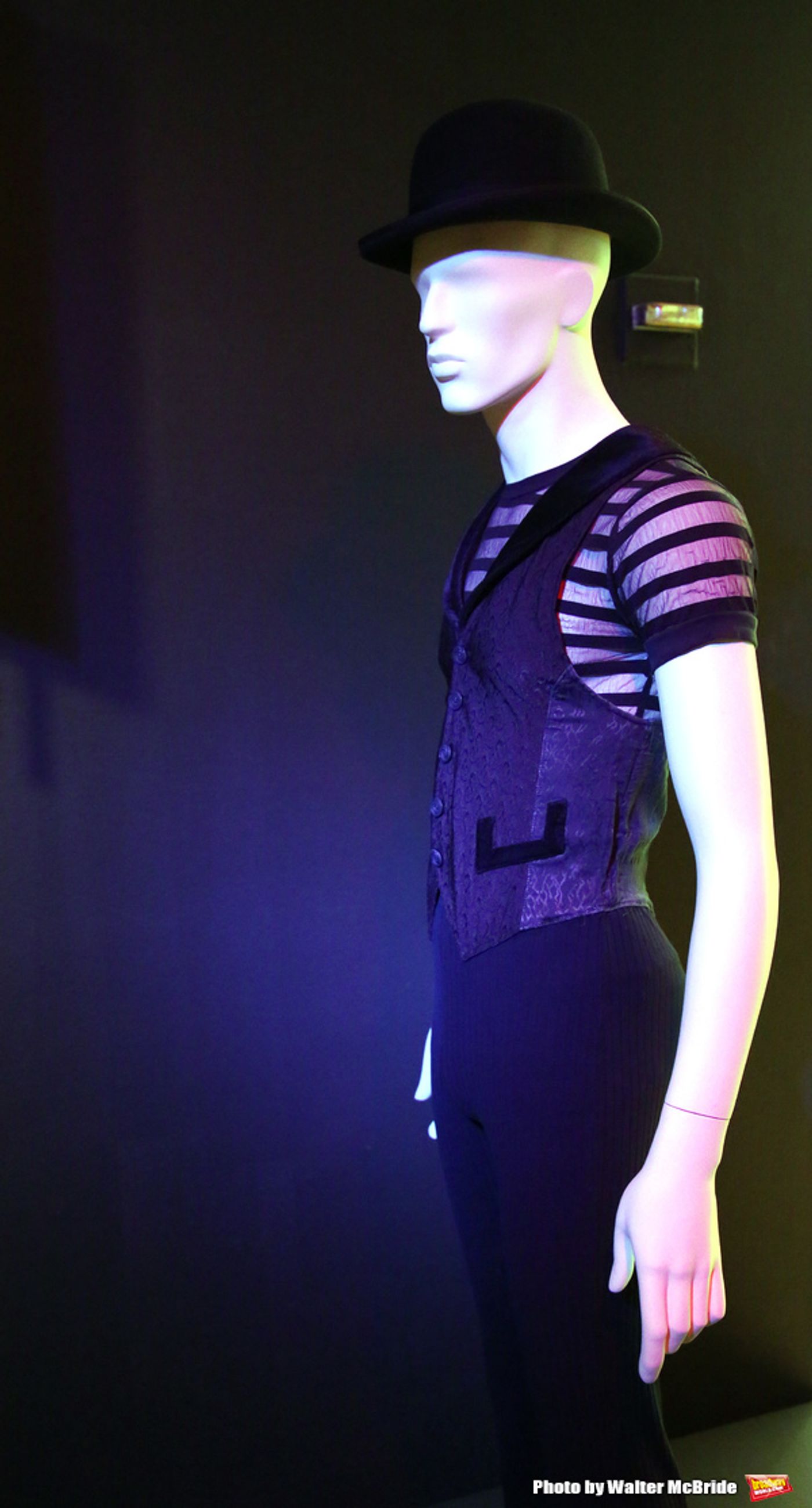 BWW Exclusive: A Visit to New York Public Library for the Performing Arts' CURTAIN UP Exhibit  Image