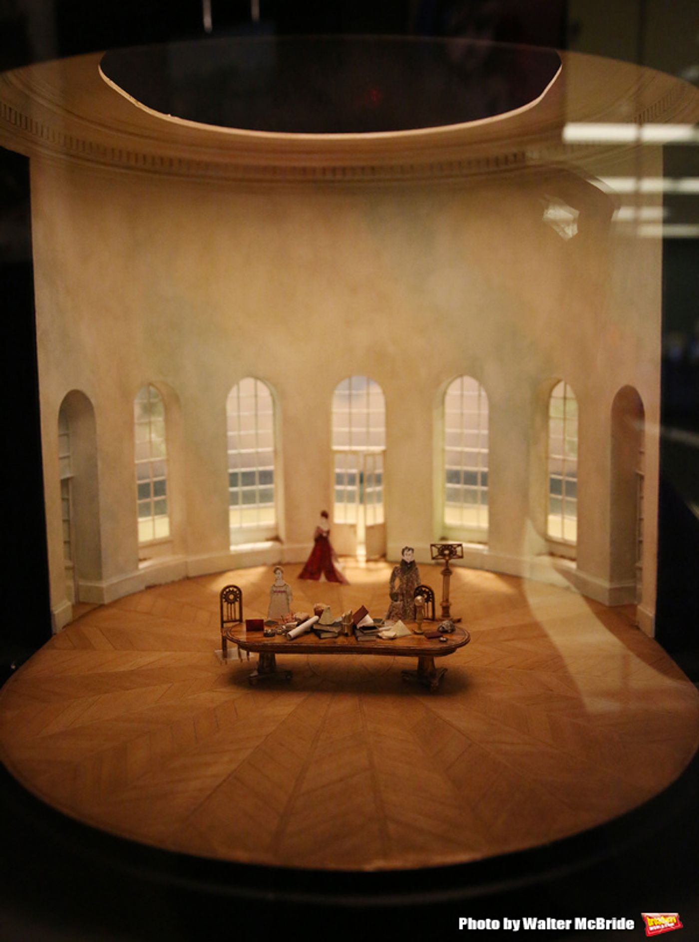 BWW Exclusive: A Visit to New York Public Library for the Performing Arts' CURTAIN UP Exhibit  Image