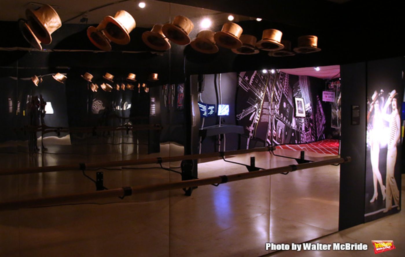 BWW Exclusive: A Visit to New York Public Library for the Performing Arts' CURTAIN UP Exhibit  Image