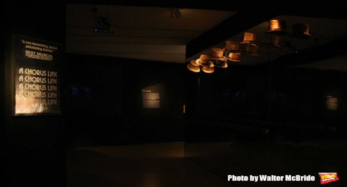 BWW Exclusive: A Visit to New York Public Library for the Performing Arts' CURTAIN UP Exhibit  Image