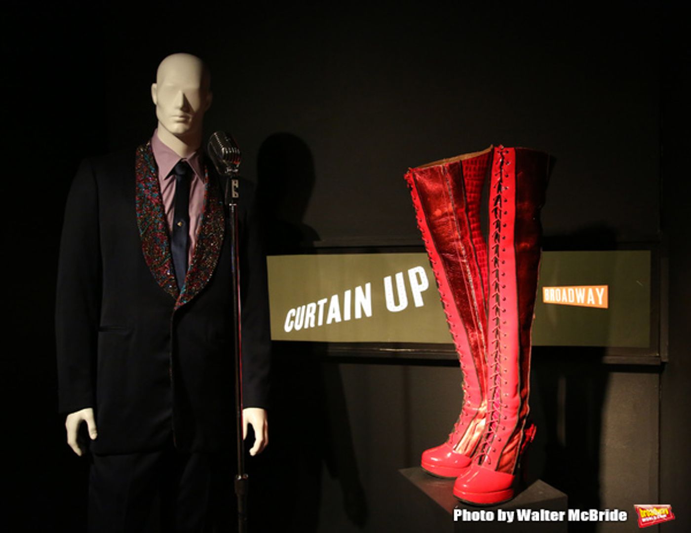 BWW Exclusive: A Visit to New York Public Library for the Performing Arts' CURTAIN UP Exhibit  Image