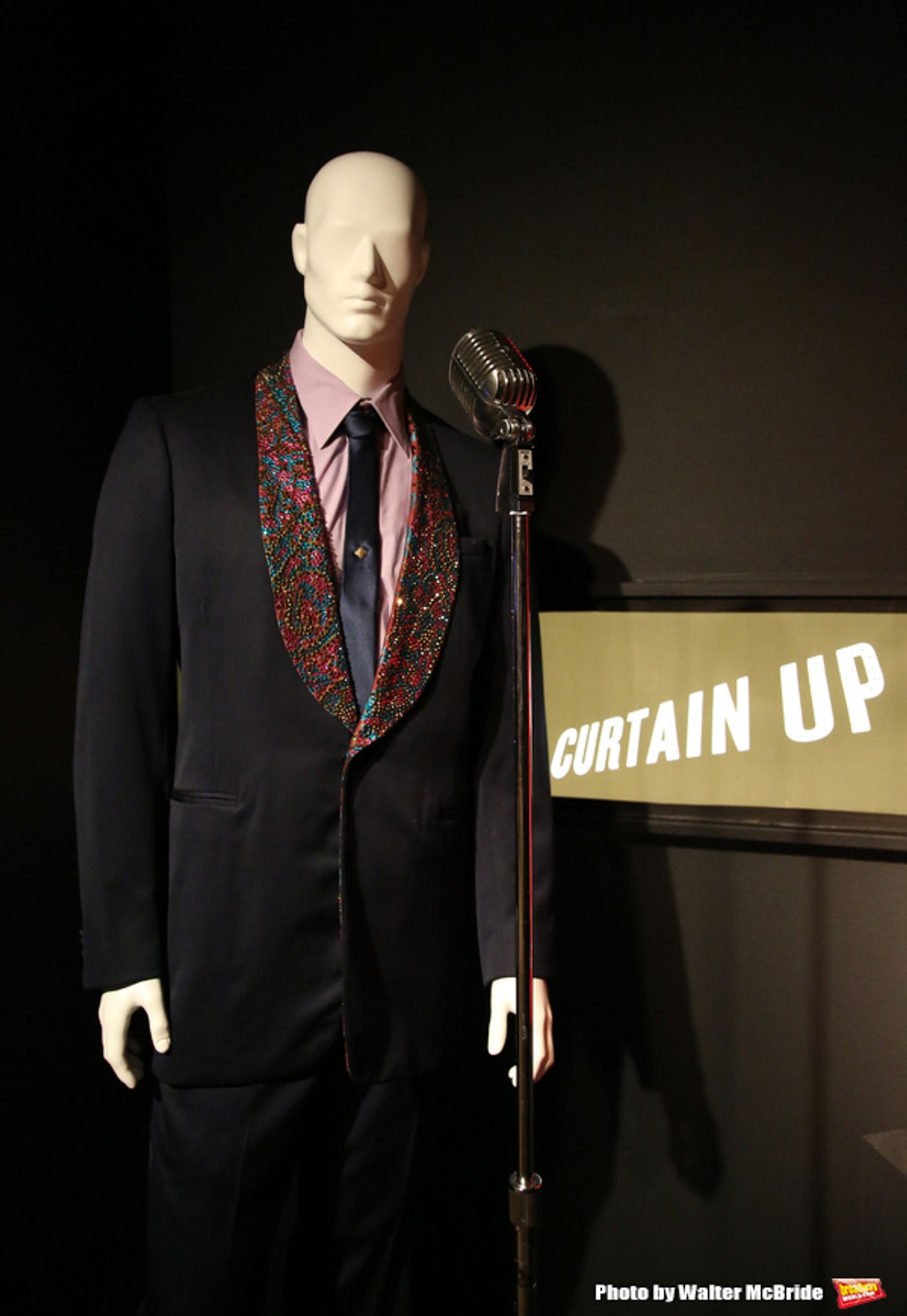 BWW Exclusive: A Visit to New York Public Library for the Performing Arts' CURTAIN UP Exhibit  Image