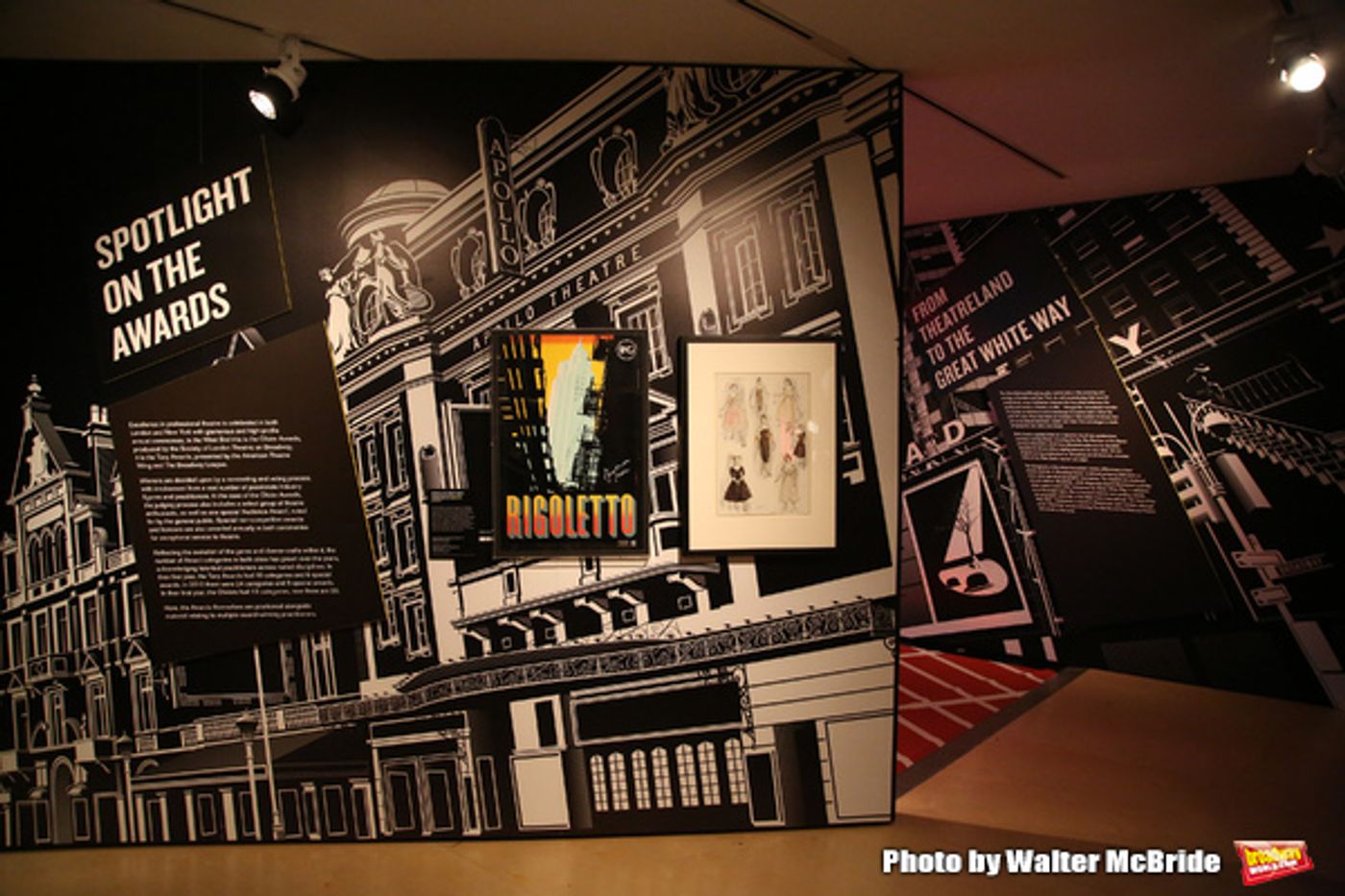 BWW Exclusive: A Visit to New York Public Library for the Performing Arts' CURTAIN UP Exhibit  Image
