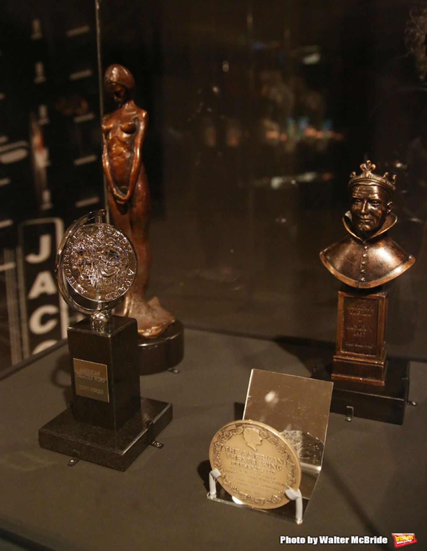 BWW Exclusive: A Visit to New York Public Library for the Performing Arts' CURTAIN UP Exhibit  Image