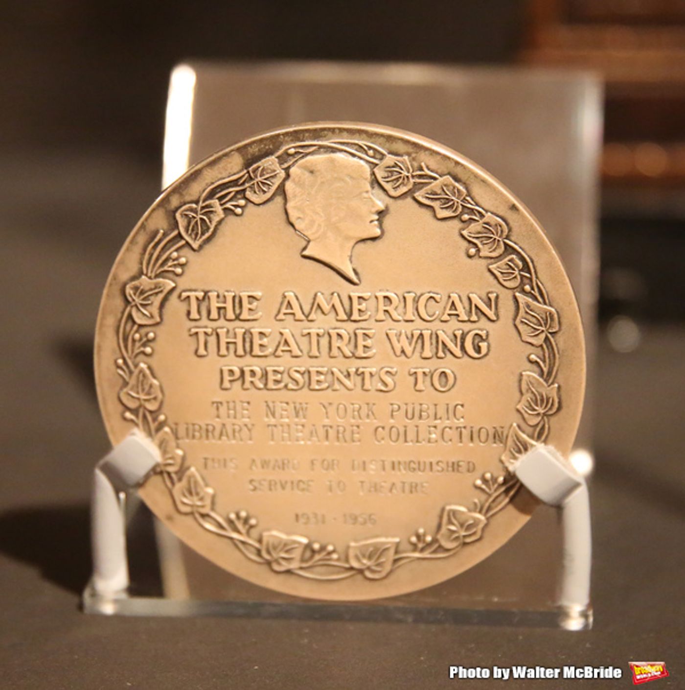 BWW Exclusive: A Visit to New York Public Library for the Performing Arts' CURTAIN UP Exhibit  Image