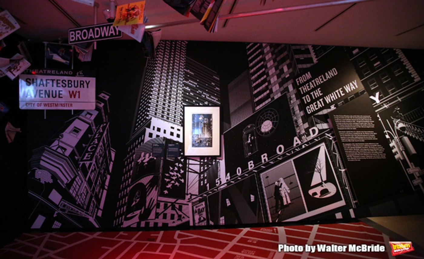BWW Exclusive: A Visit to New York Public Library for the Performing Arts' CURTAIN UP Exhibit  Image