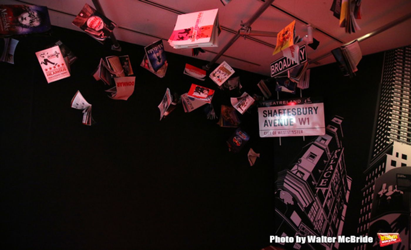 BWW Exclusive: A Visit to New York Public Library for the Performing Arts' CURTAIN UP Exhibit  Image