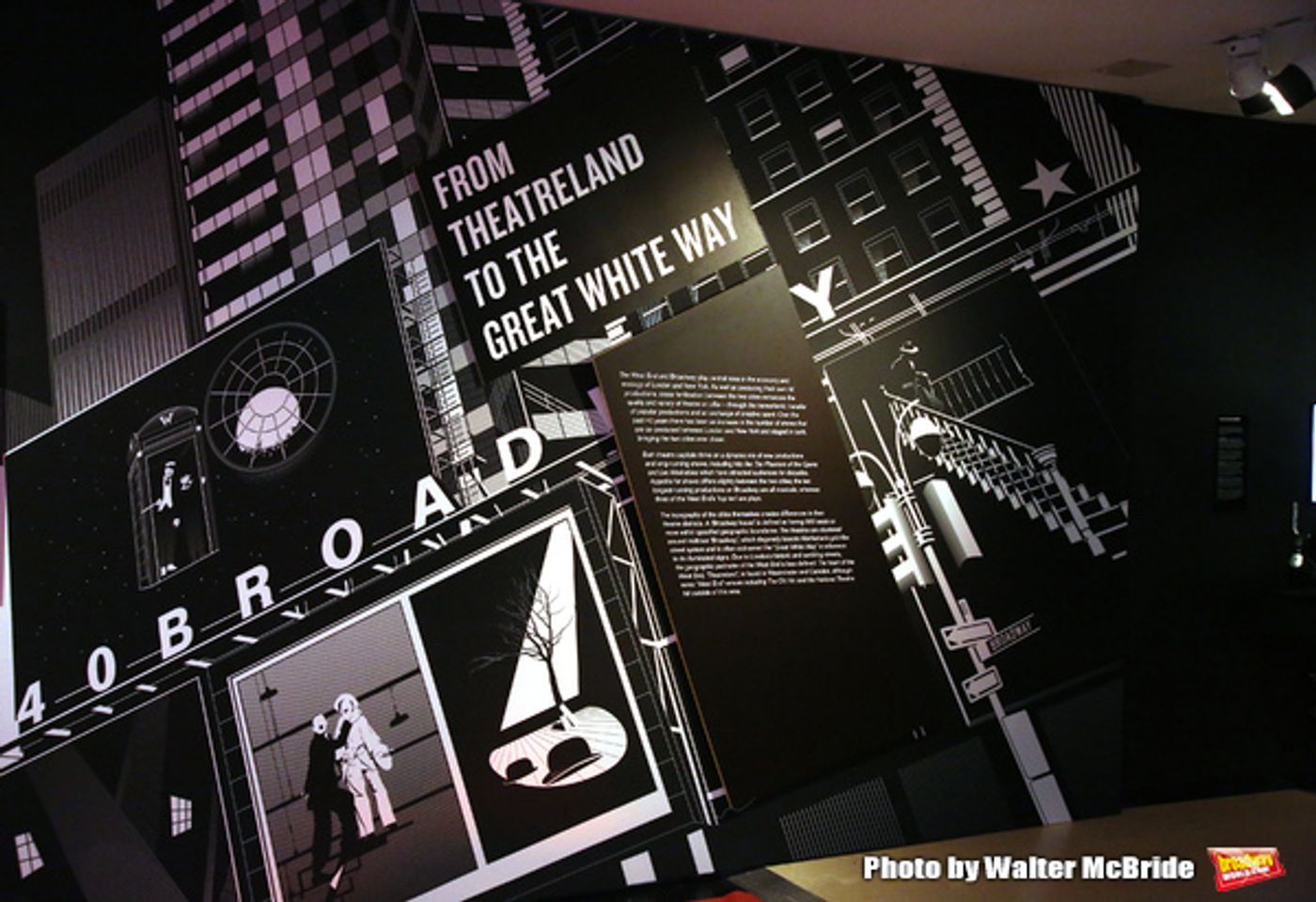 BWW Exclusive: A Visit to New York Public Library for the Performing Arts' CURTAIN UP Exhibit  Image