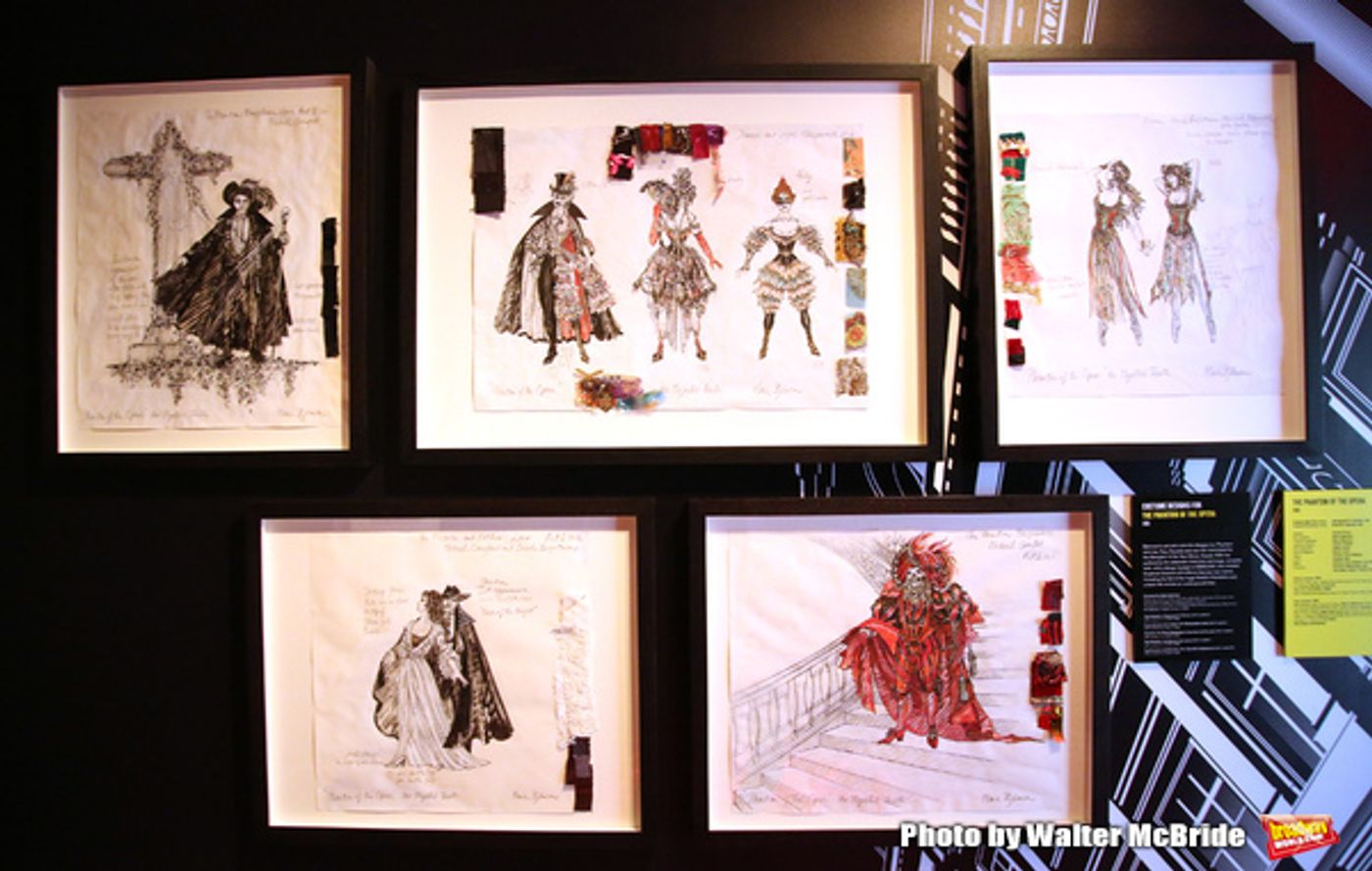 BWW Exclusive: A Visit to New York Public Library for the Performing Arts' CURTAIN UP Exhibit  Image