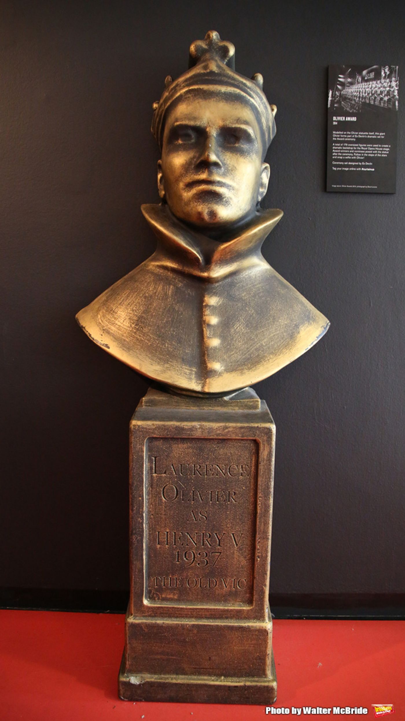 BWW Exclusive: A Visit to New York Public Library for the Performing Arts' CURTAIN UP Exhibit  Image