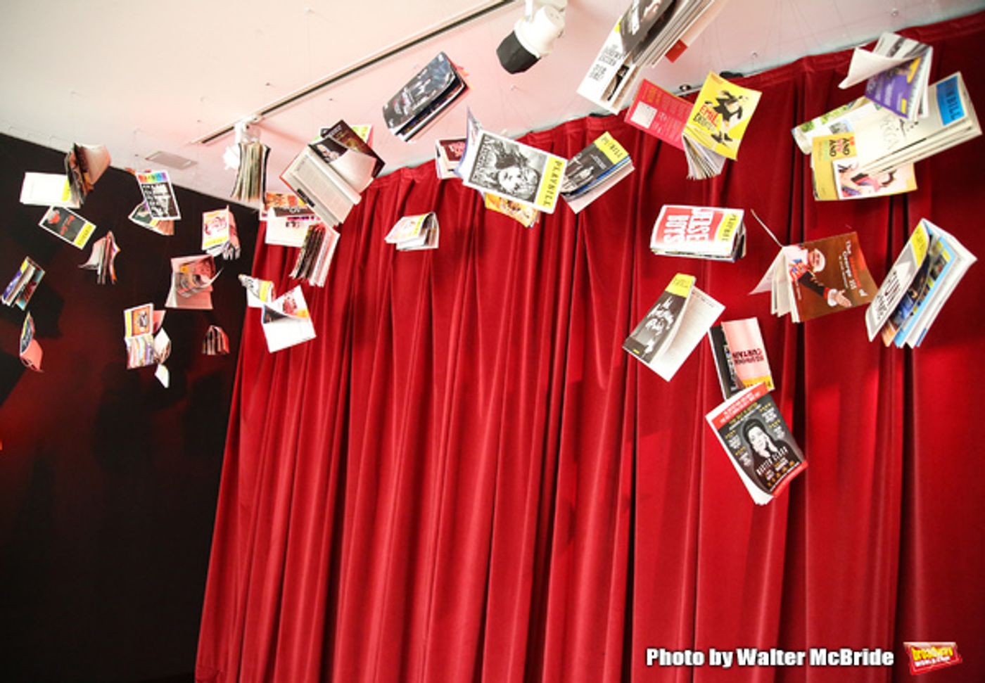 BWW Exclusive: A Visit to New York Public Library for the Performing Arts' CURTAIN UP Exhibit  Image