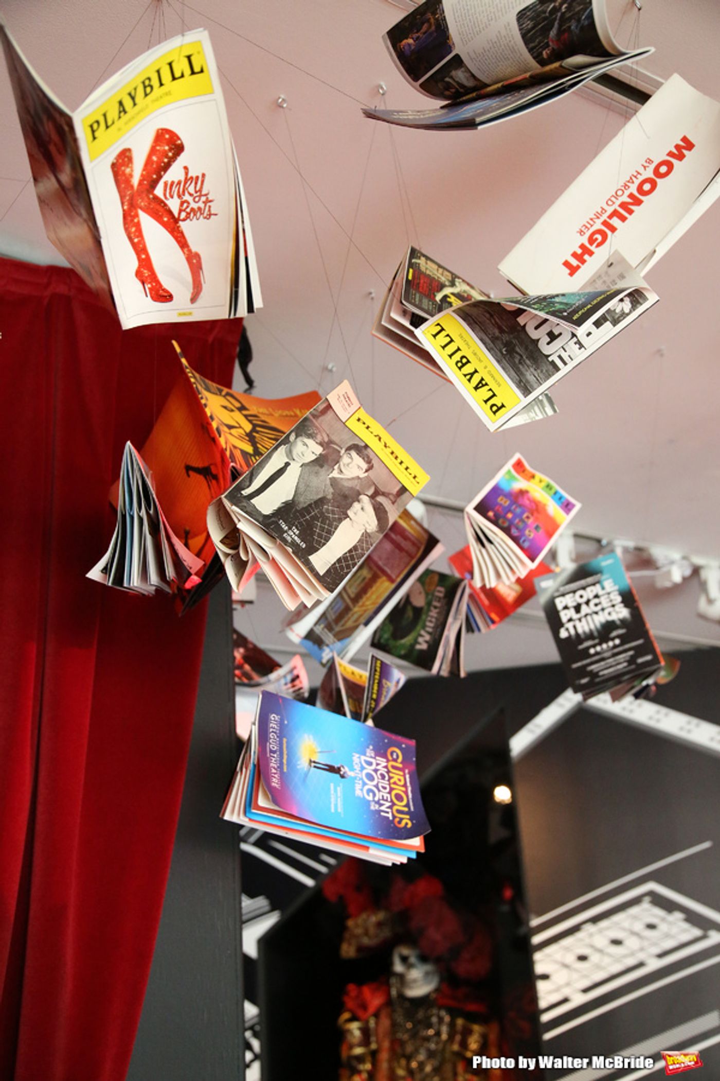 BWW Exclusive: A Visit to New York Public Library for the Performing Arts' CURTAIN UP Exhibit  Image