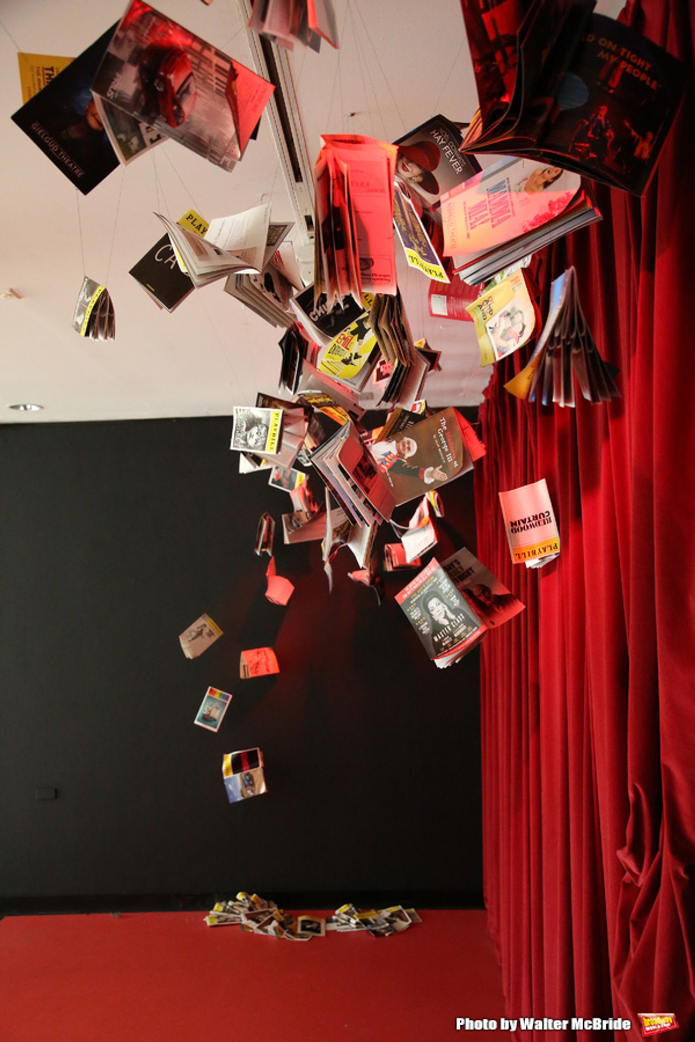 BWW Exclusive: A Visit to New York Public Library for the Performing Arts' CURTAIN UP Exhibit  Image