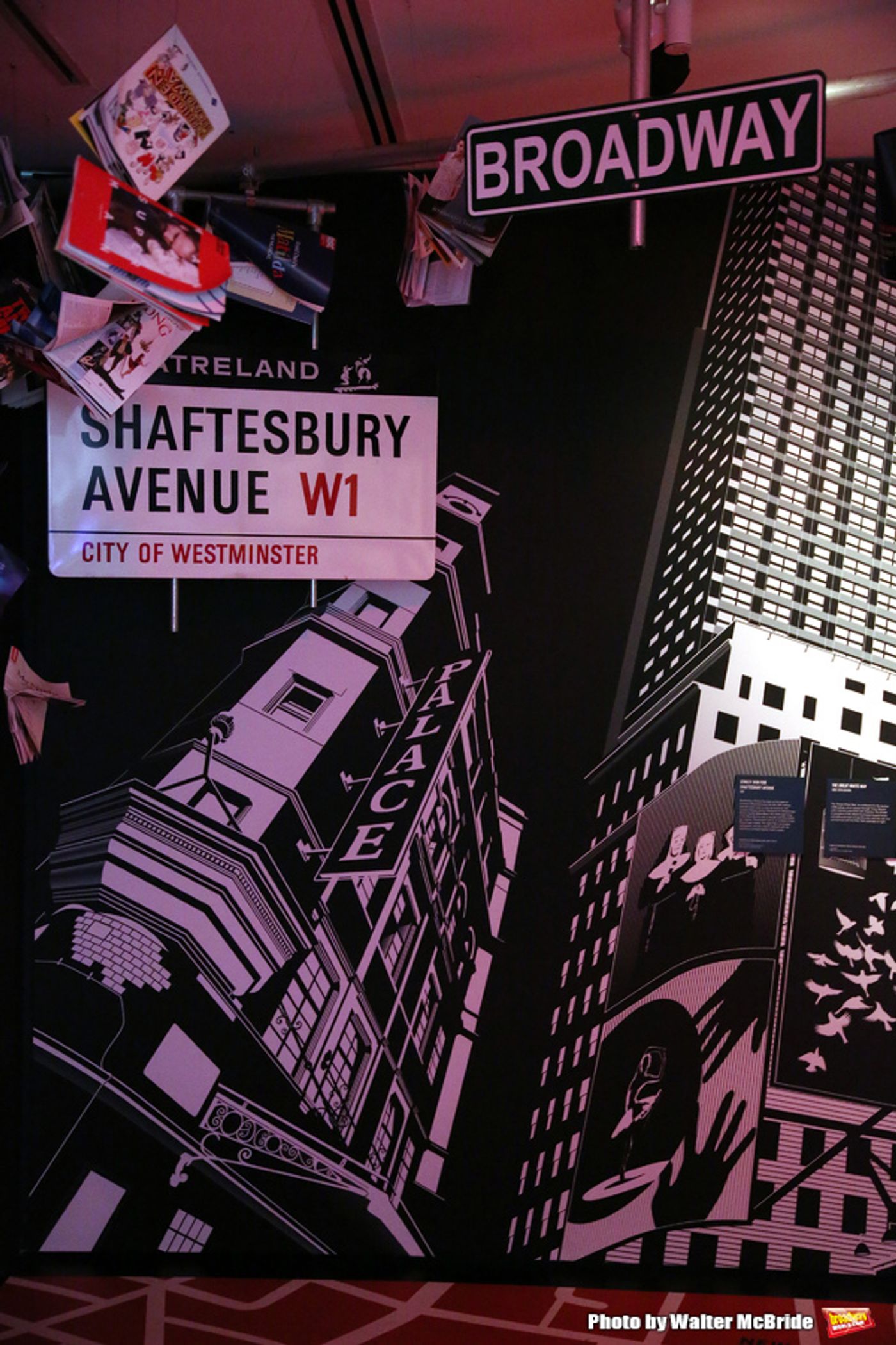 BWW Exclusive: A Visit to New York Public Library for the Performing Arts' CURTAIN UP Exhibit  Image