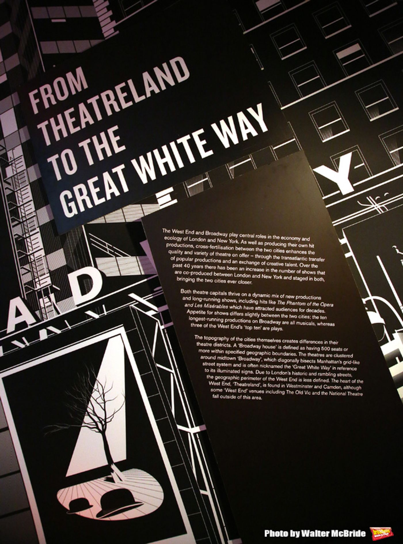 BWW Exclusive: A Visit to New York Public Library for the Performing Arts' CURTAIN UP Exhibit  Image