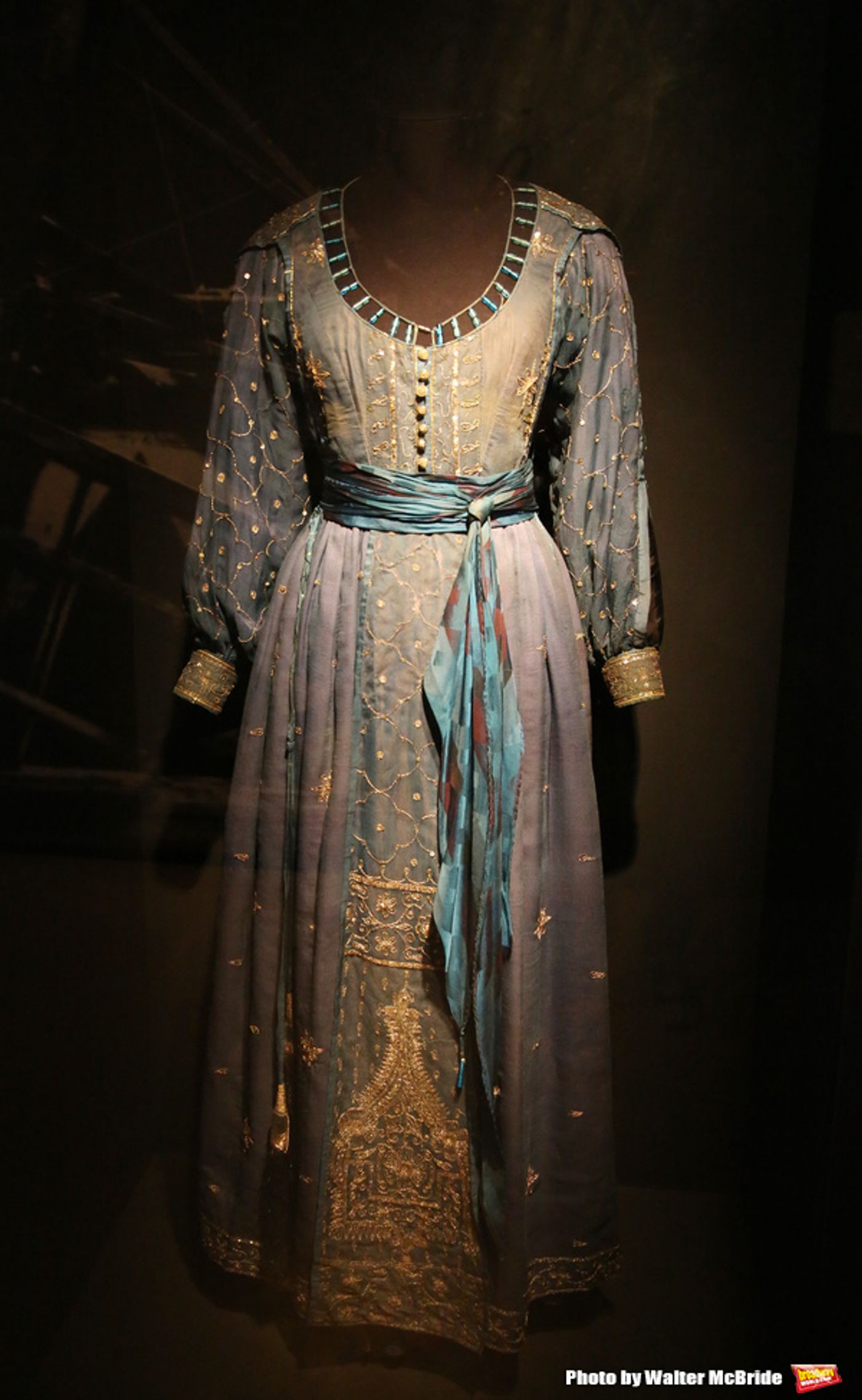 BWW Exclusive: A Visit to New York Public Library for the Performing Arts' CURTAIN UP Exhibit  Image