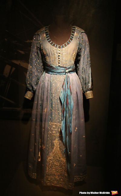 Judi Dench costume from â€˜Anthony and Cleopatraâ€™ Photo