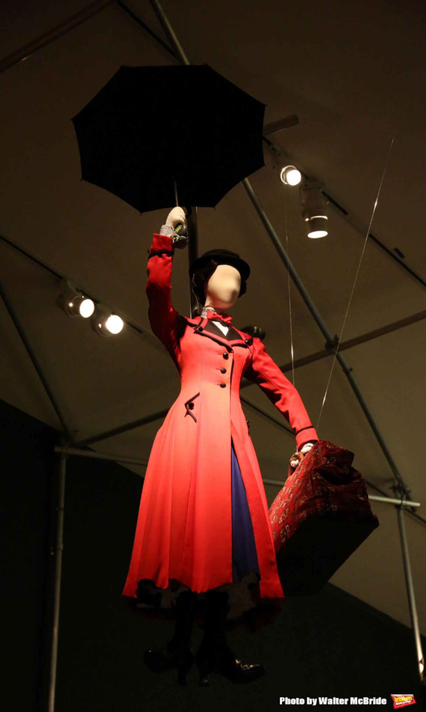 BWW Exclusive: A Visit to New York Public Library for the Performing Arts' CURTAIN UP Exhibit  Image