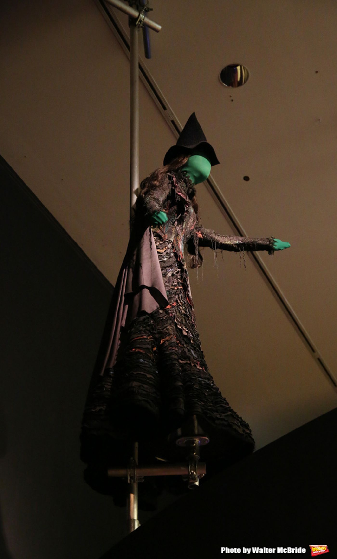 BWW Exclusive: A Visit to New York Public Library for the Performing Arts' CURTAIN UP Exhibit  Image