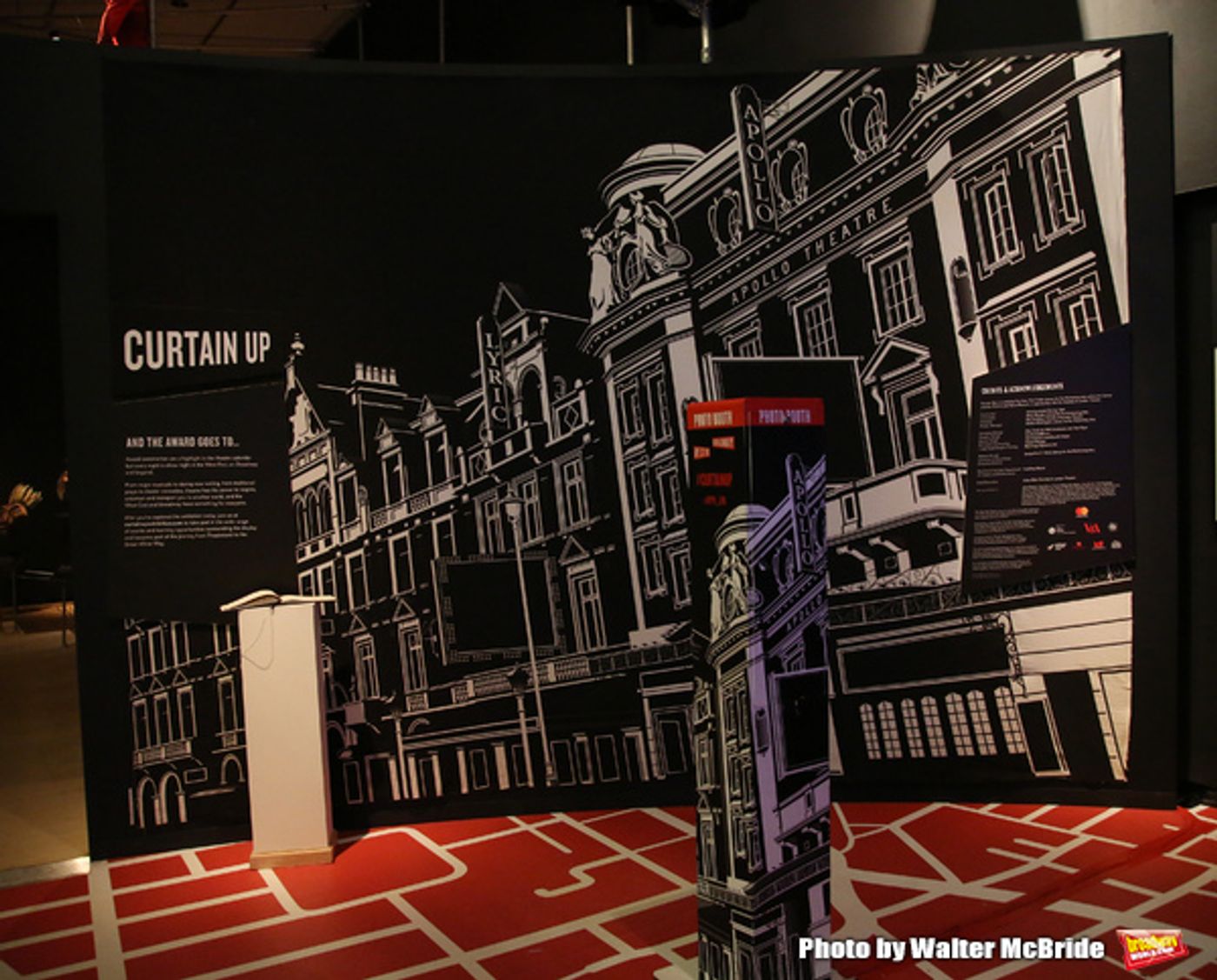 BWW Exclusive: A Visit to New York Public Library for the Performing Arts' CURTAIN UP Exhibit  Image