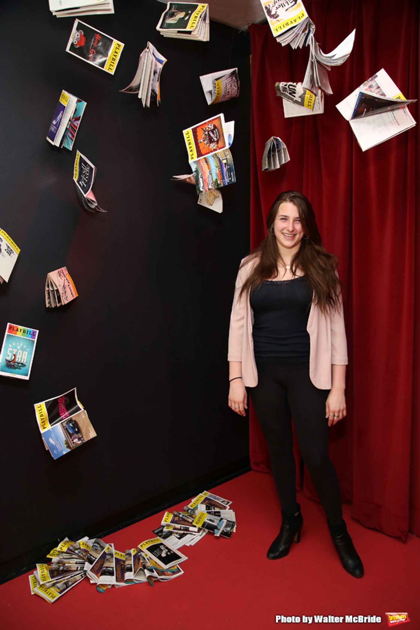 BWW Exclusive: A Visit to New York Public Library for the Performing Arts' CURTAIN UP Exhibit  Image