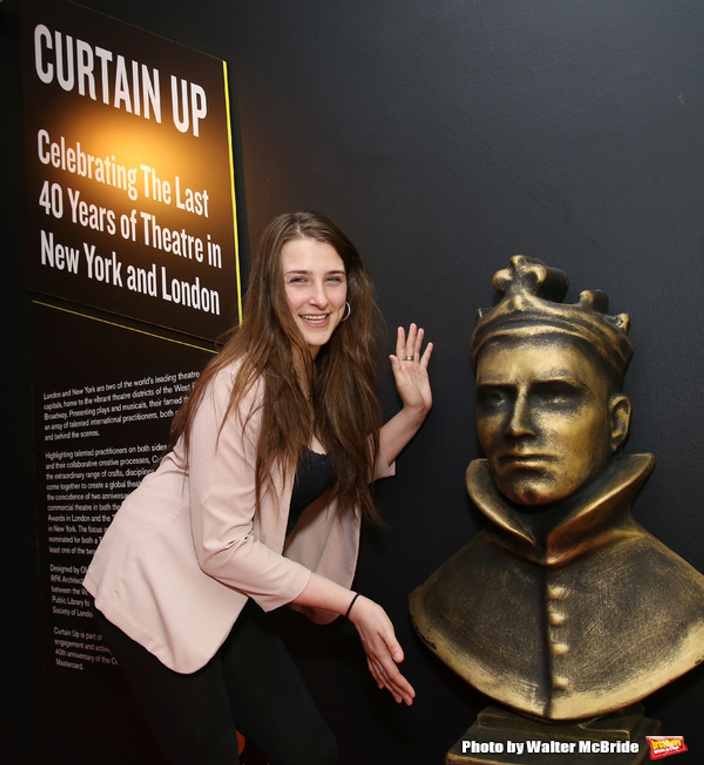 BWW Exclusive: A Visit to New York Public Library for the Performing Arts' CURTAIN UP Exhibit  Image