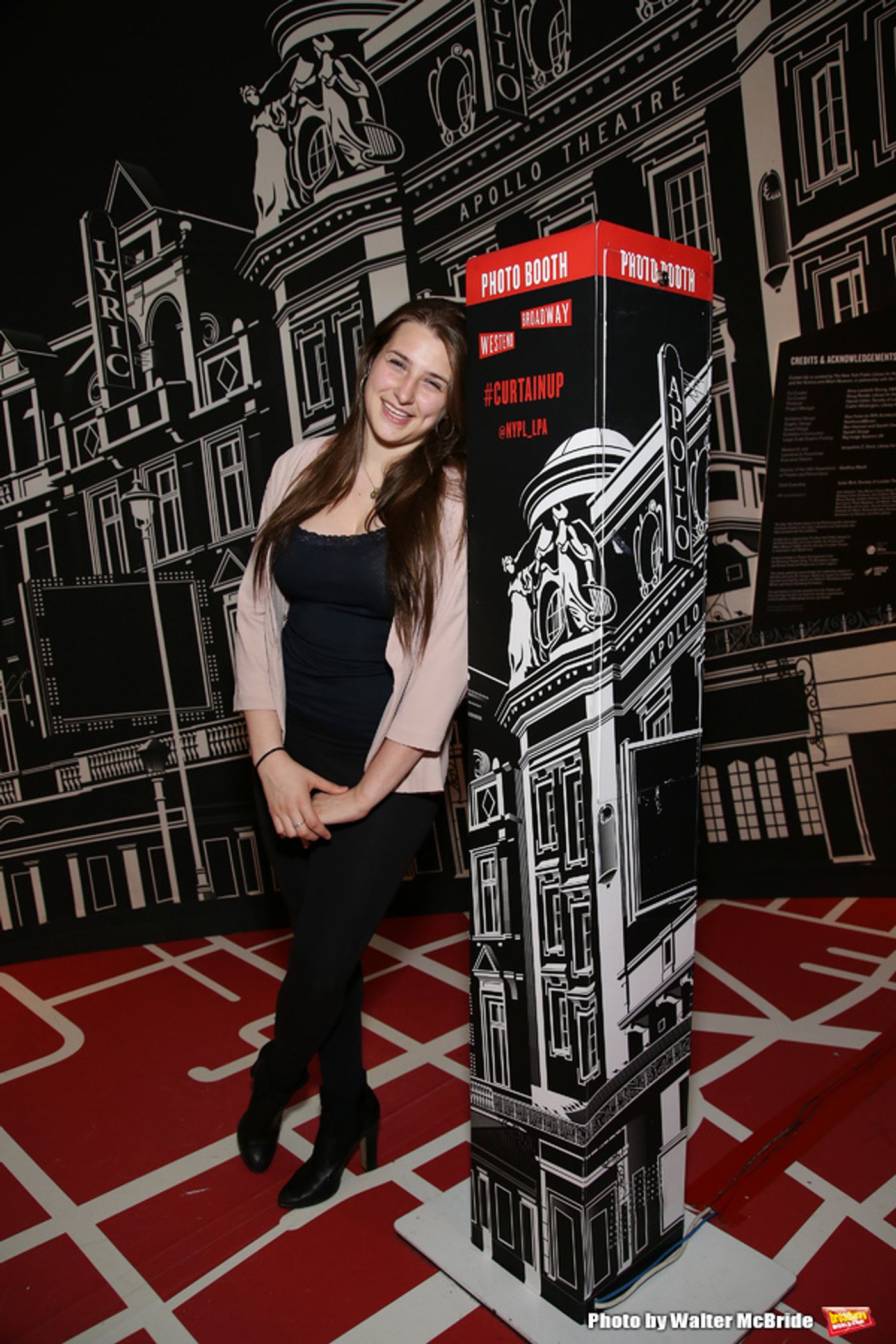 BWW Exclusive: A Visit to New York Public Library for the Performing Arts' CURTAIN UP Exhibit  Image