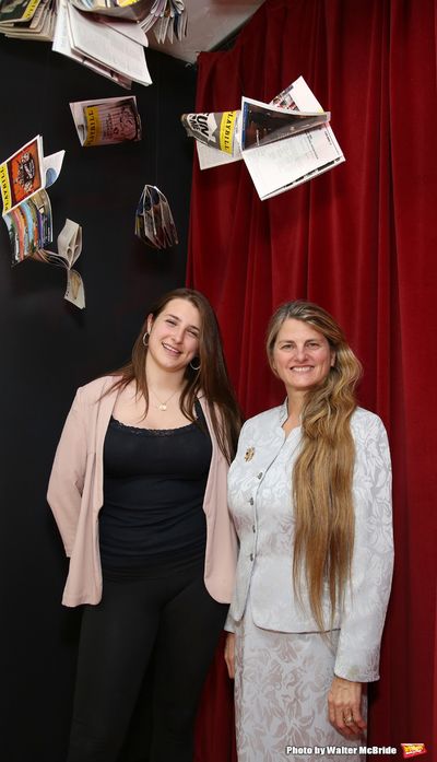 Leah Lane and Bonnie Comley Photo