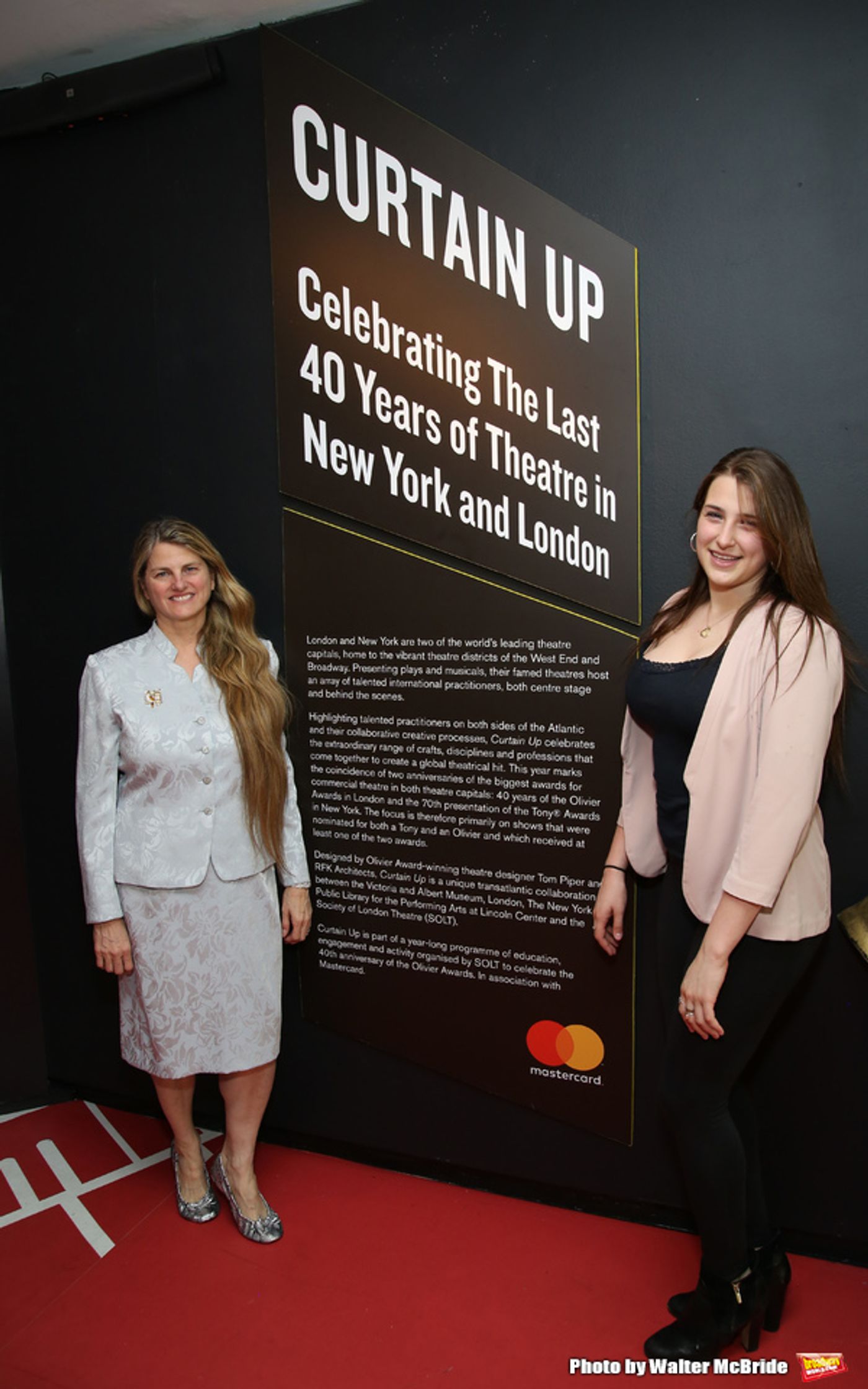 BWW Exclusive: A Visit to New York Public Library for the Performing Arts' CURTAIN UP Exhibit  Image