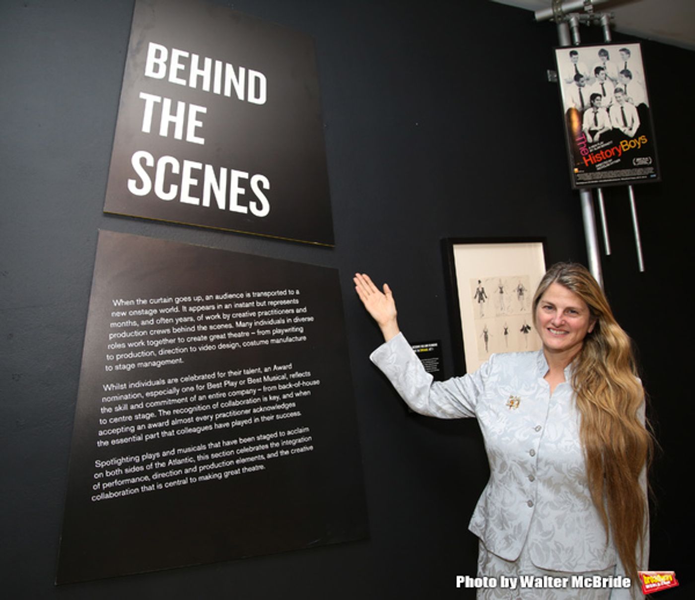 BWW Exclusive: A Visit to New York Public Library for the Performing Arts' CURTAIN UP Exhibit  Image