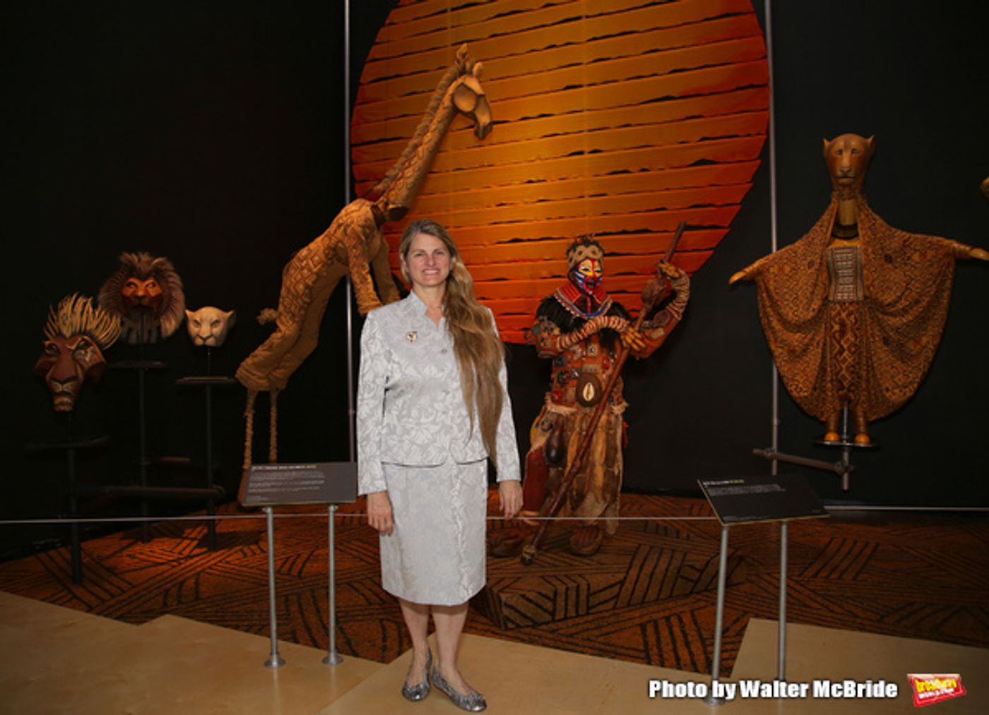 BWW Exclusive: A Visit to New York Public Library for the Performing Arts' CURTAIN UP Exhibit  Image