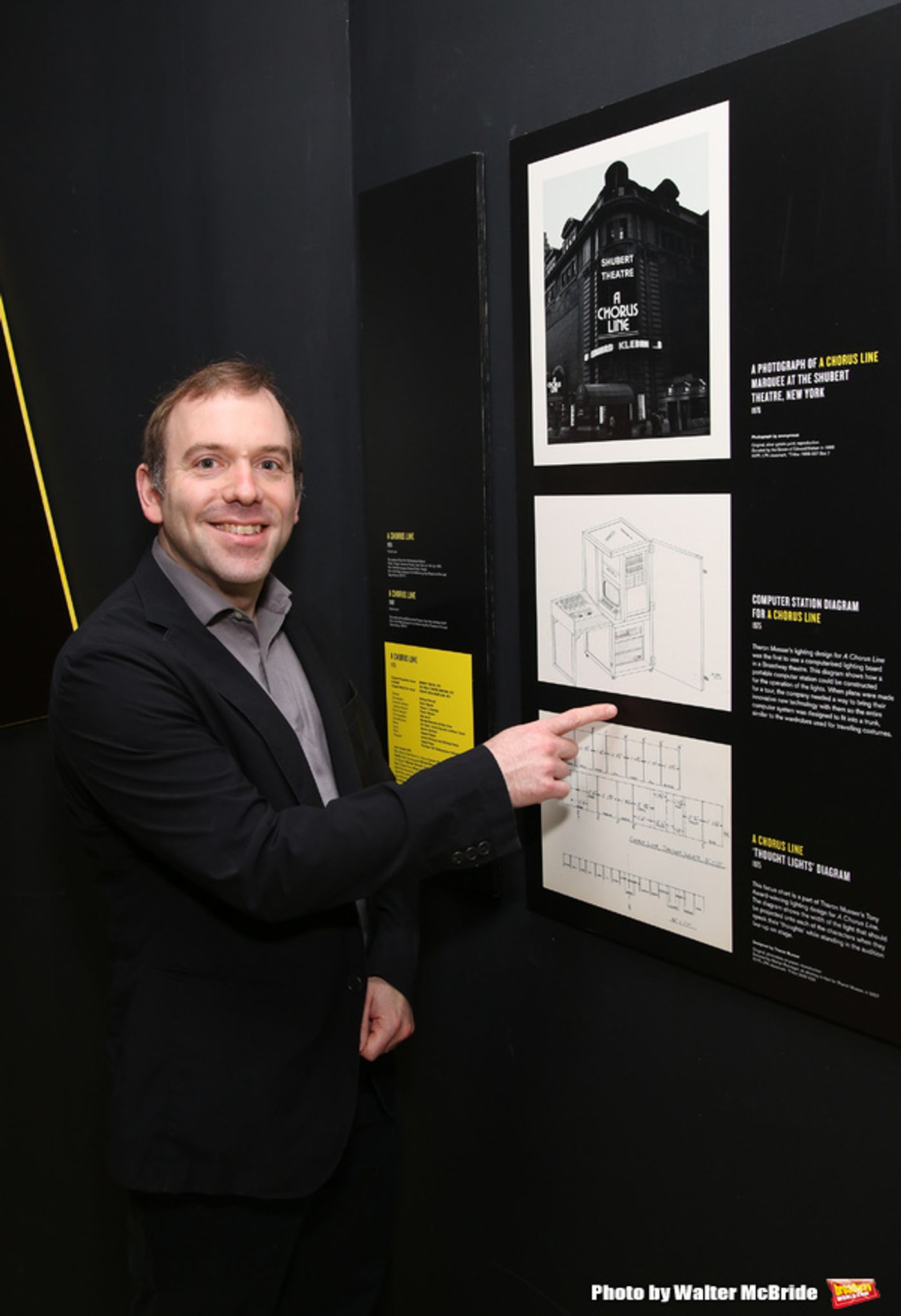 BWW Exclusive: A Visit to New York Public Library for the Performing Arts' CURTAIN UP Exhibit  Image