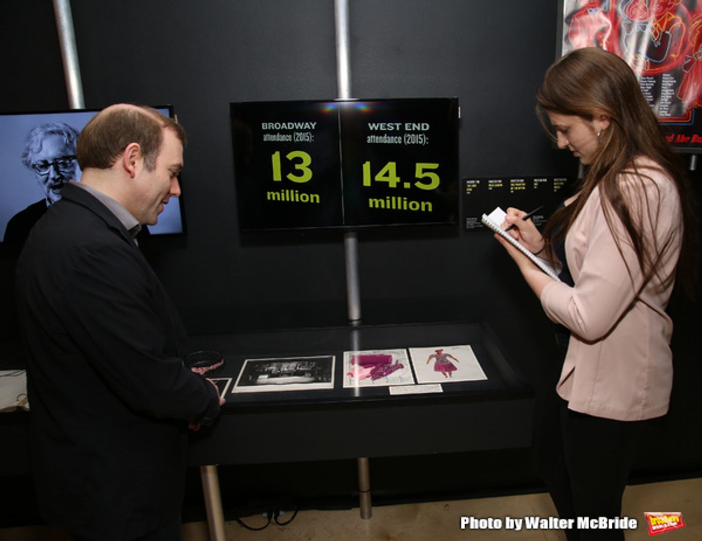 BWW Exclusive: A Visit to New York Public Library for the Performing Arts' CURTAIN UP Exhibit  Image