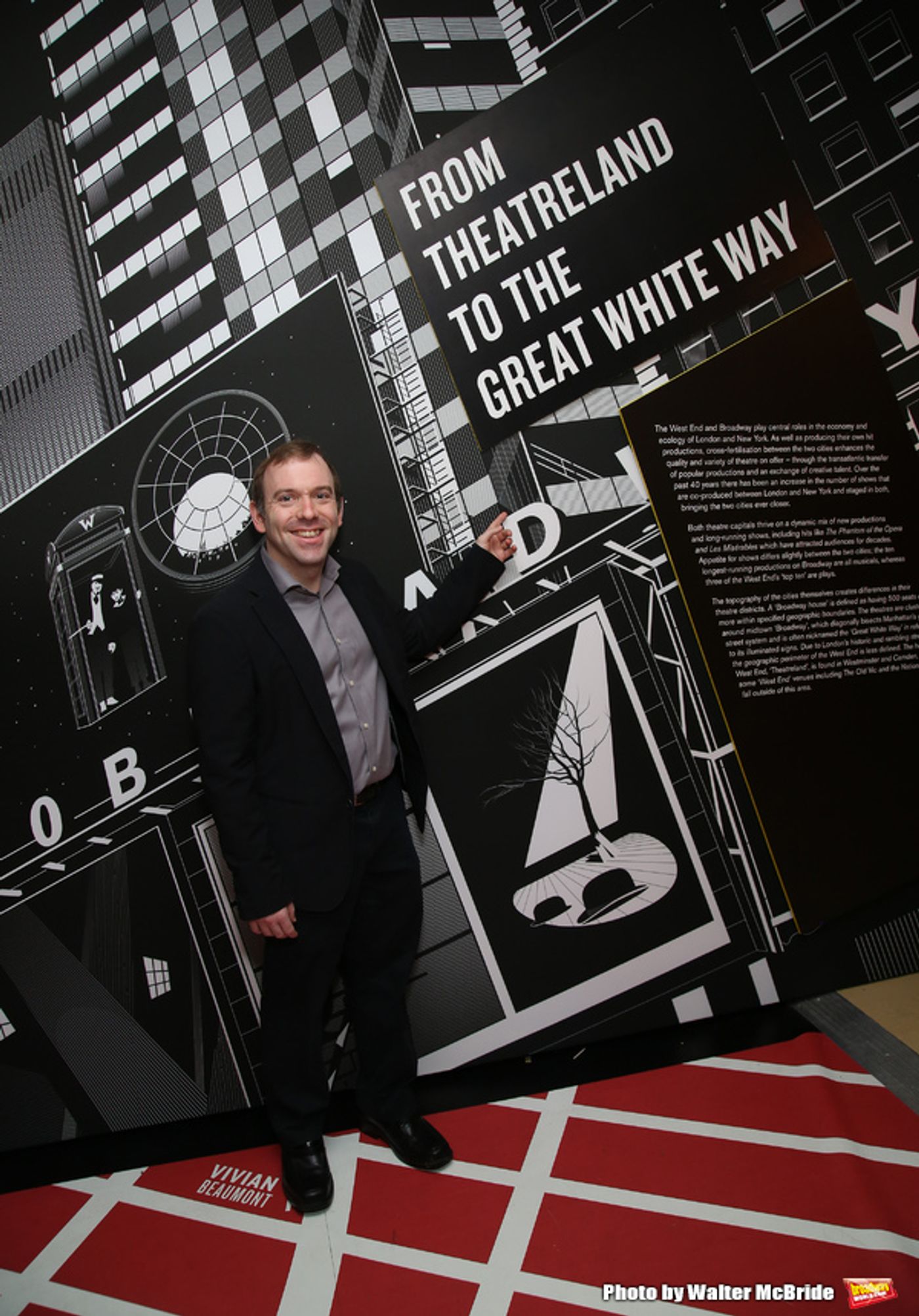 BWW Exclusive: A Visit to New York Public Library for the Performing Arts' CURTAIN UP Exhibit  Image