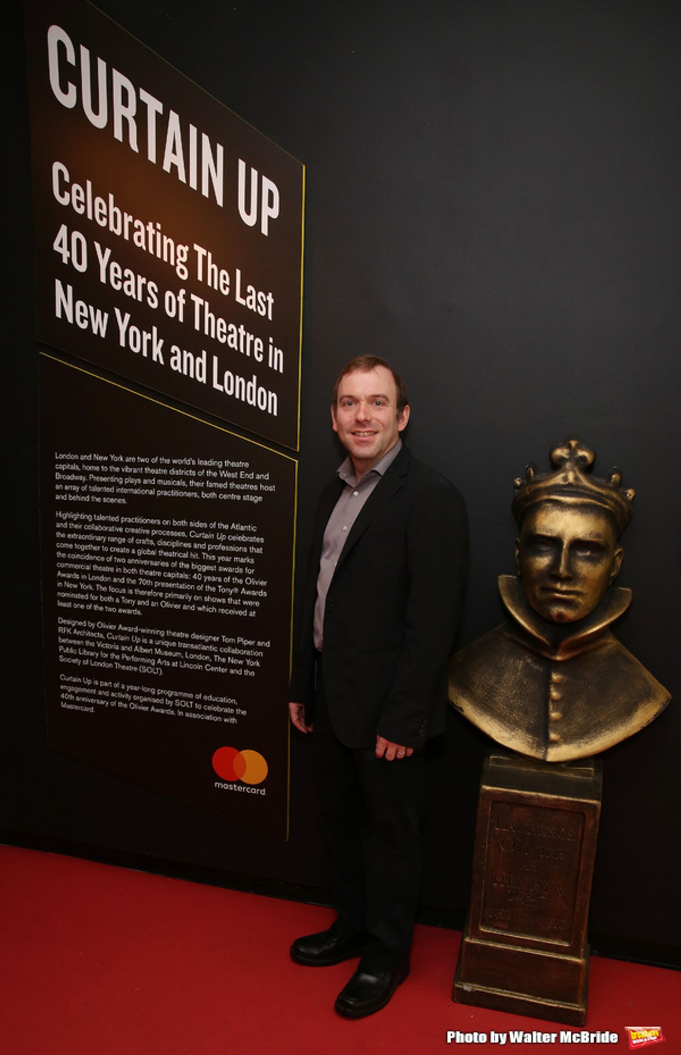 BWW Exclusive: A Visit to New York Public Library for the Performing Arts' CURTAIN UP Exhibit  Image