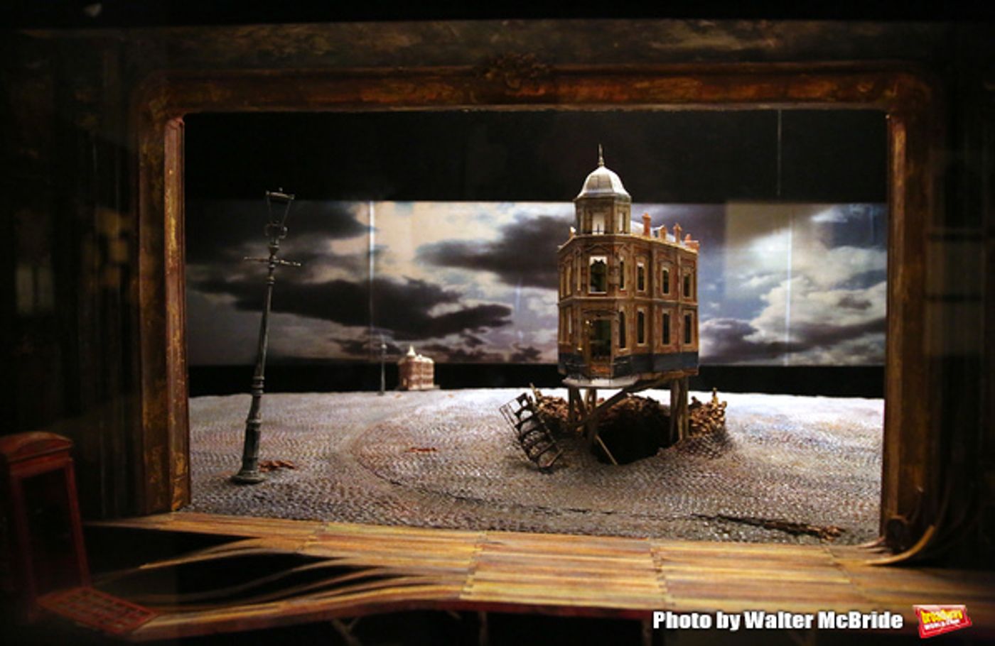 BWW Exclusive: A Visit to New York Public Library for the Performing Arts' CURTAIN UP Exhibit  Image