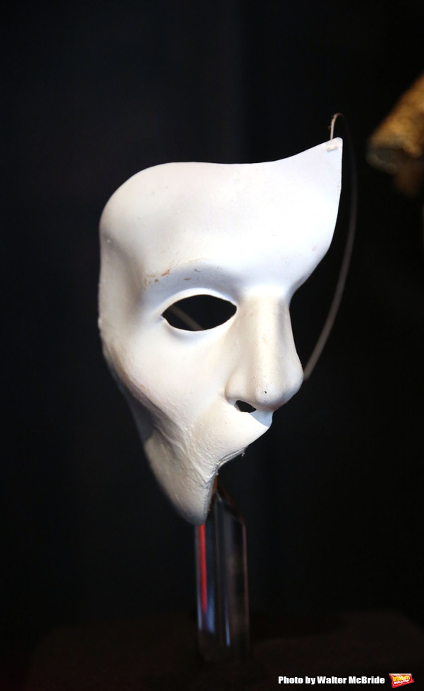 BWW Exclusive: A Visit to New York Public Library for the Performing Arts' CURTAIN UP Exhibit  Image